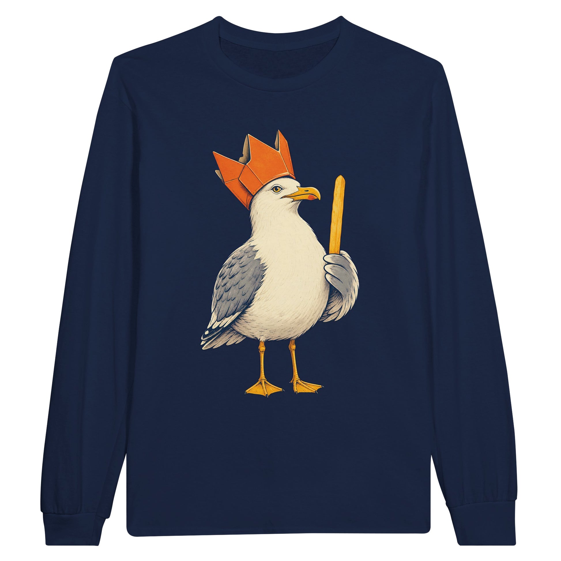 The Chip Crown Gull Long-Sleeve T-shirt — product view 11