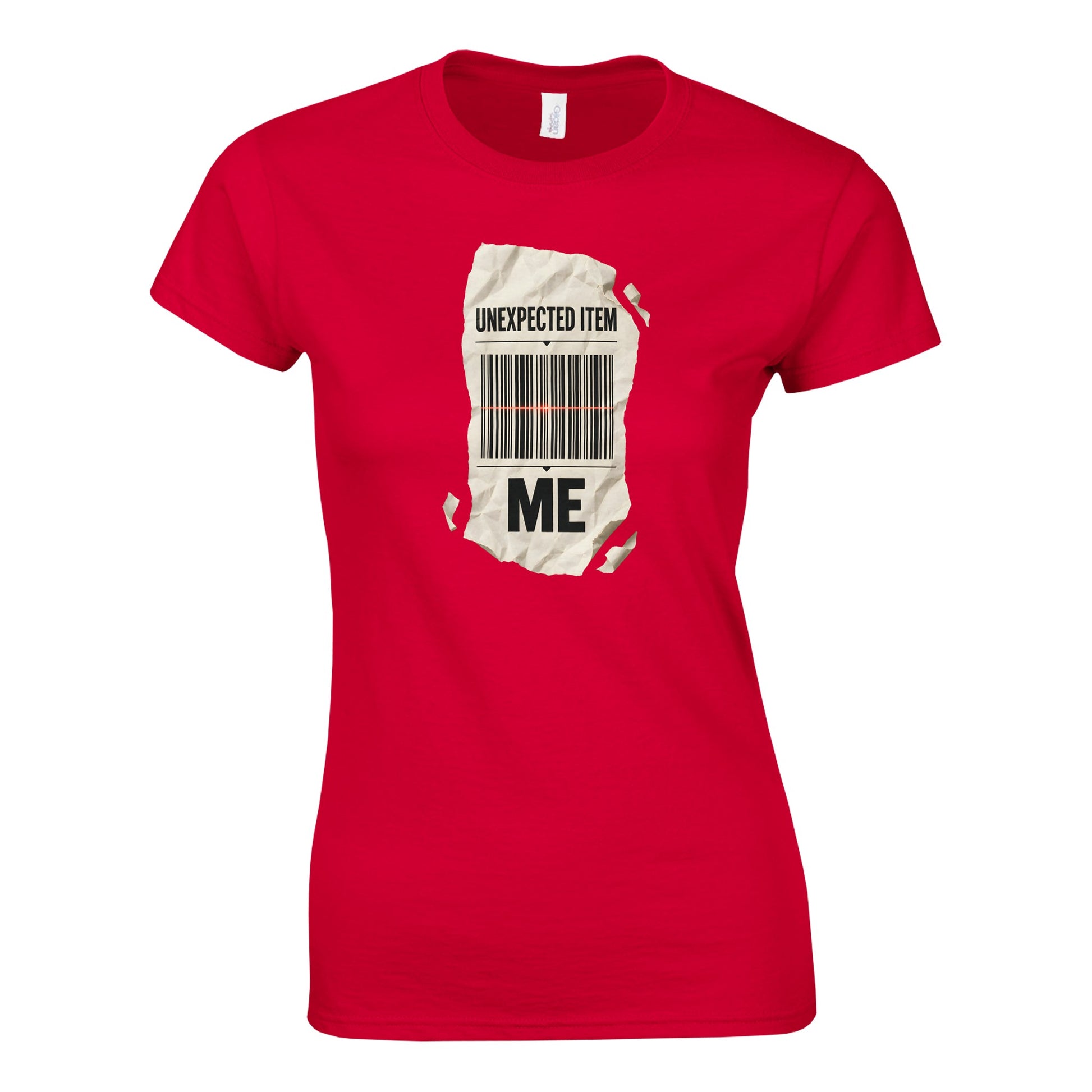 Unexpected Item: Me Women's T-shirt — product view 2