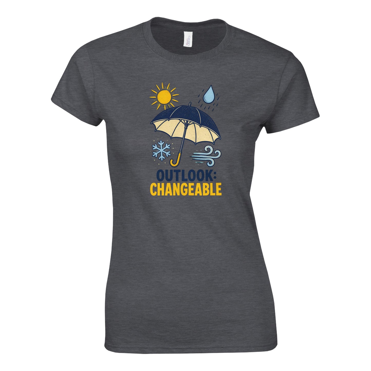 Outlook: Changeable Women's T-shirt — product view 4