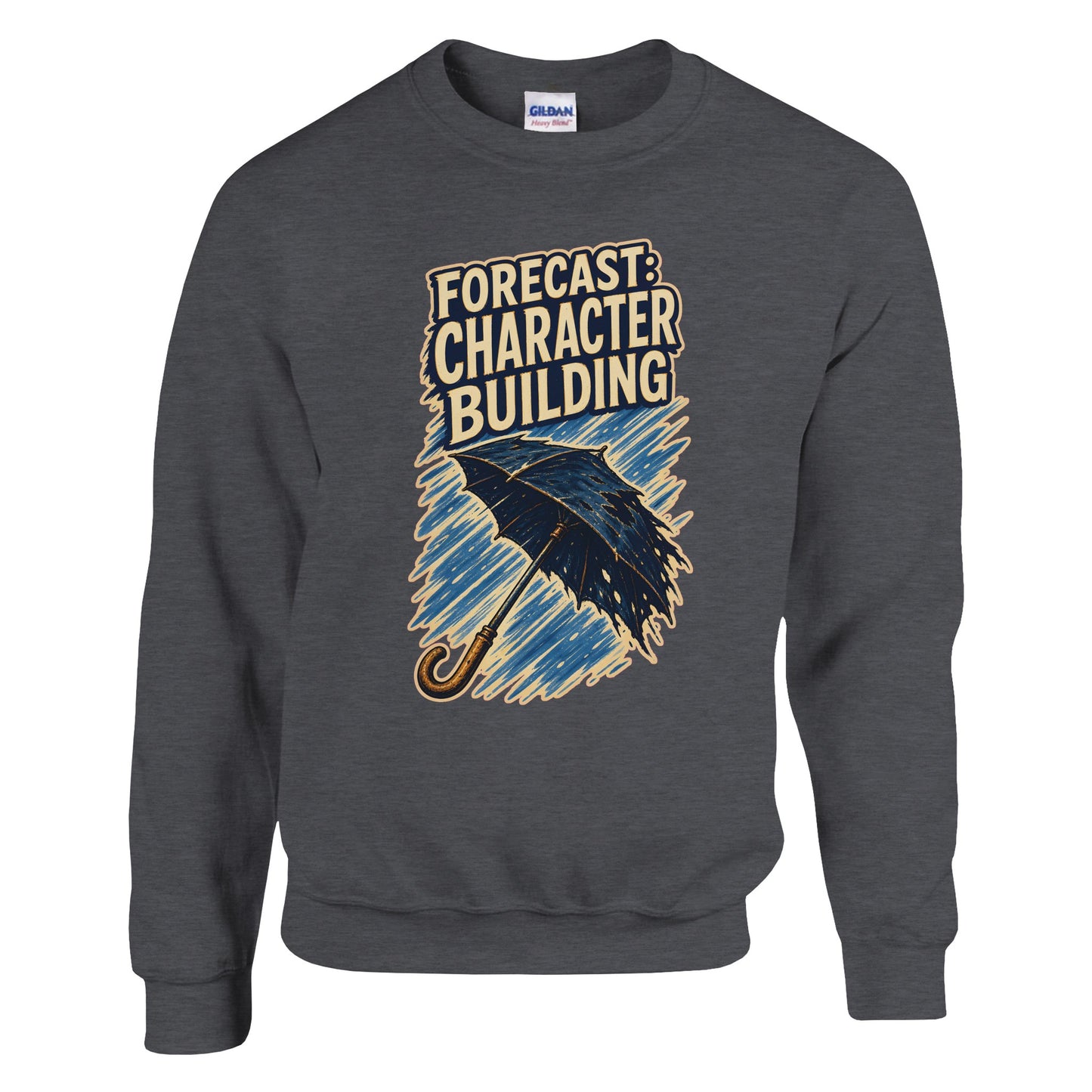 Forecast: Character Building – British Weather Sweatshirt — product view 14