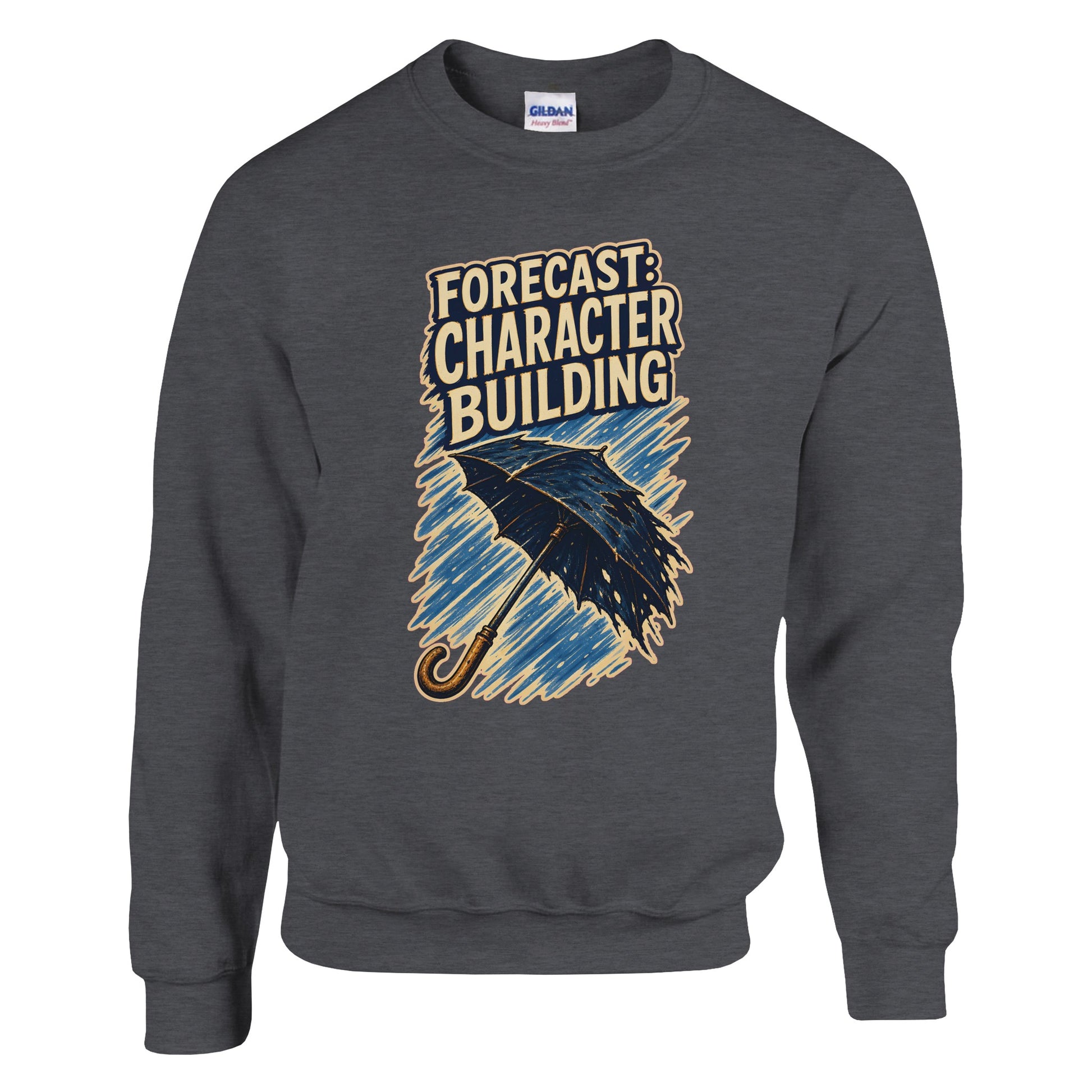 Forecast: Character Building – British Weather Sweatshirt — product view 14