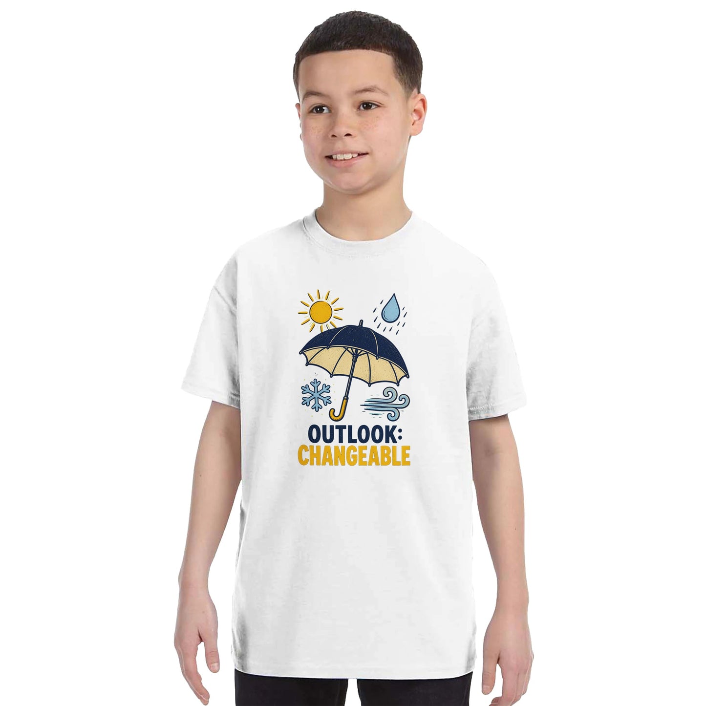 Outlook: Changeable Kids' T-shirt — product view 3