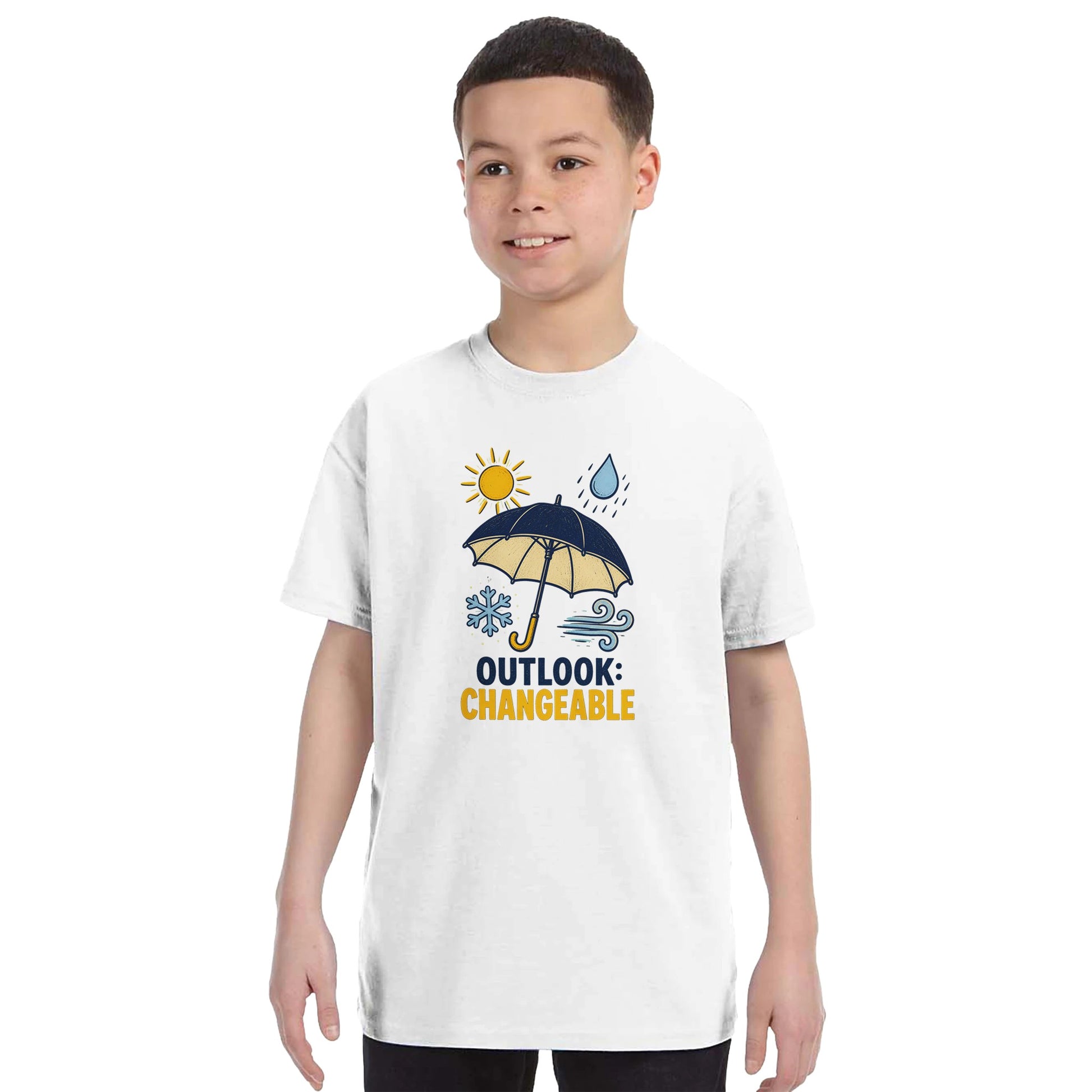 Outlook: Changeable Kids' T-shirt — product view 3