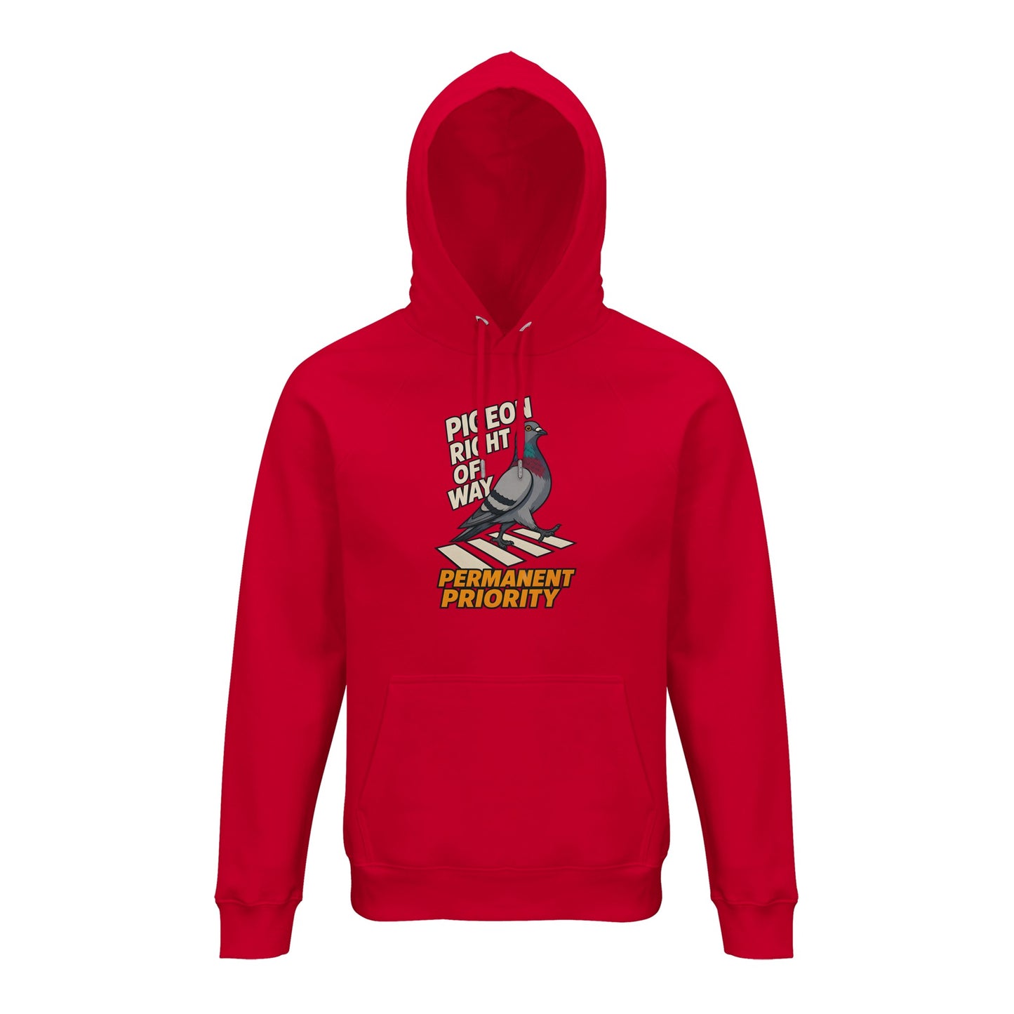 Pigeon Right of Way Hoodie — product view 7