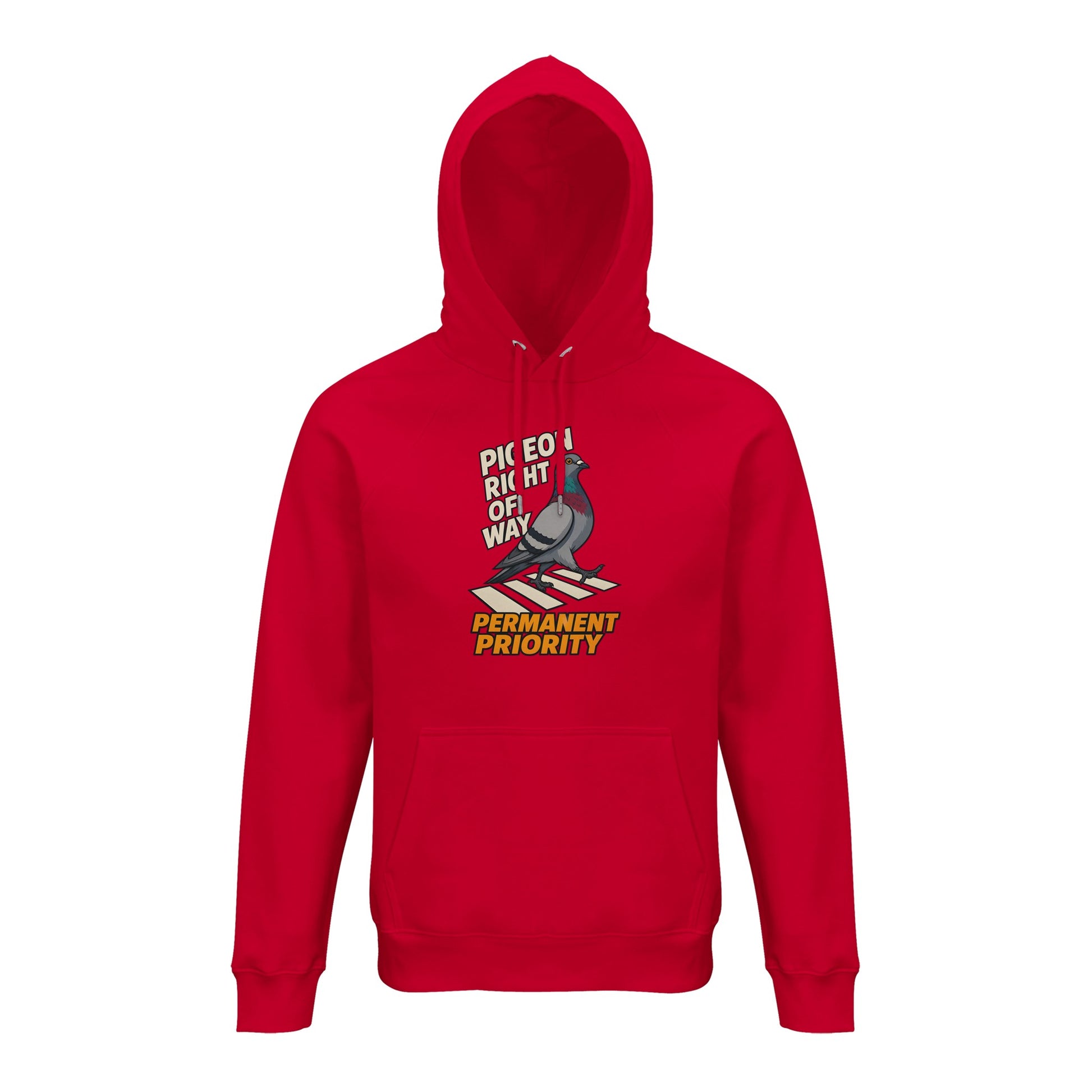 Pigeon Right of Way Hoodie — product view 7