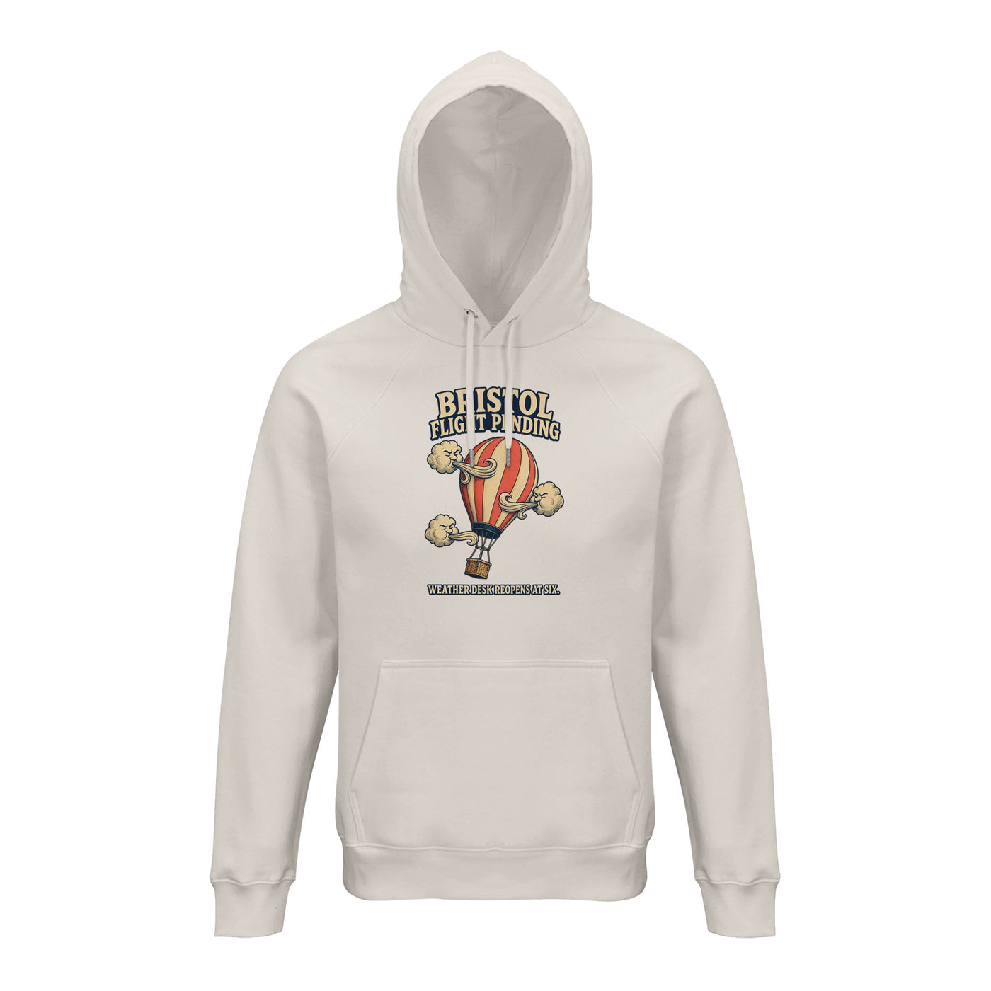Bristol Flight Pending – Weather Desk Hoodie
