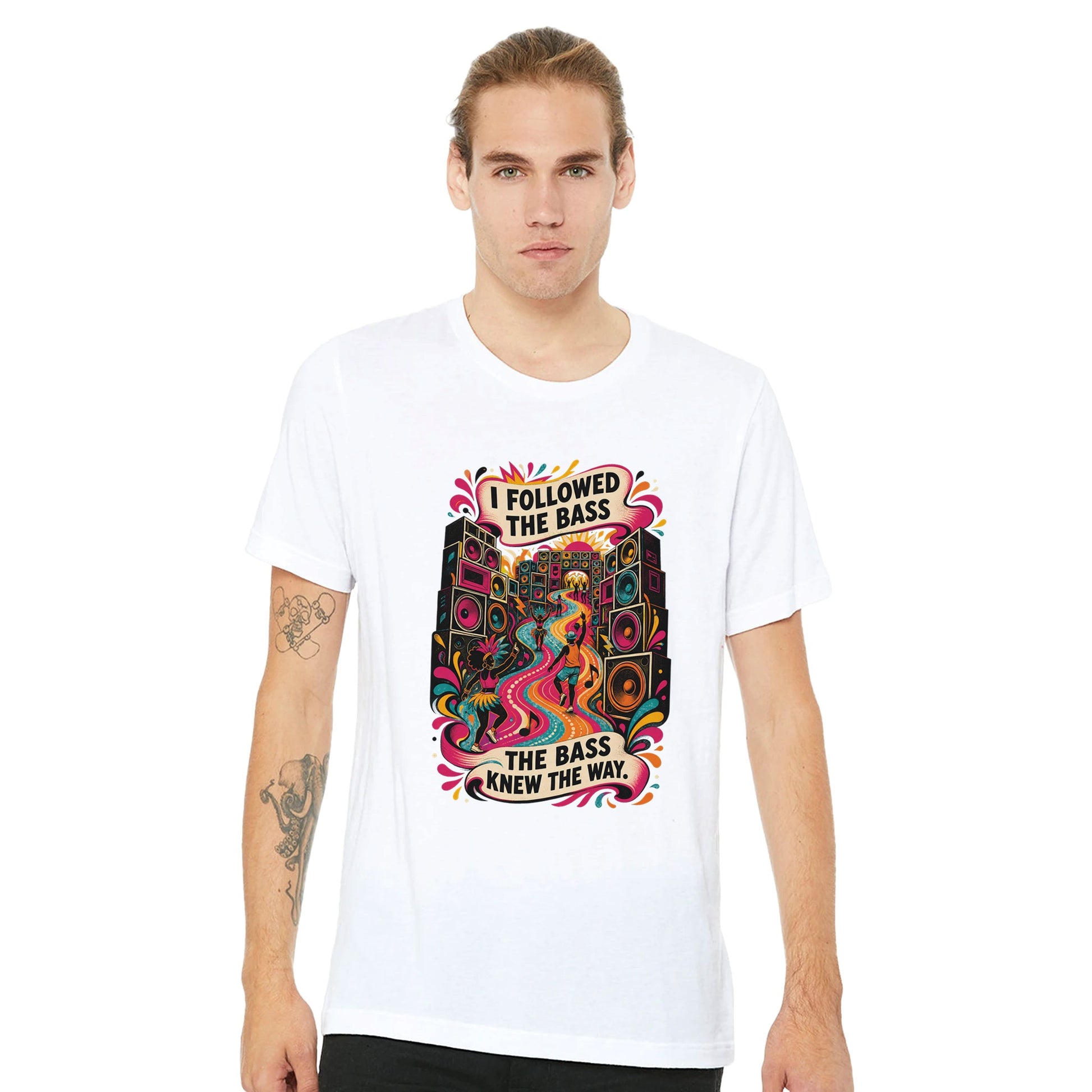 I Followed the Bass T-shirt — product view 7