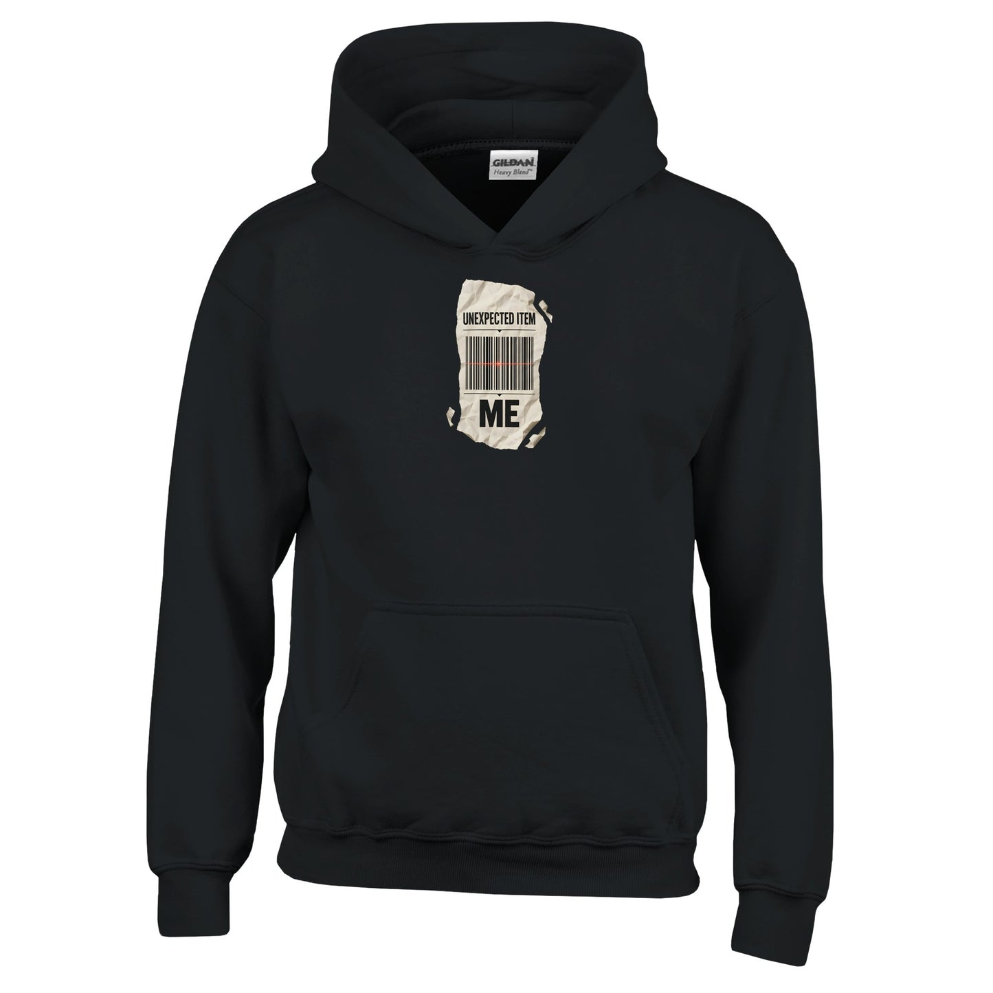 Unexpected Item: Me Kids' Hoodie — product view 3