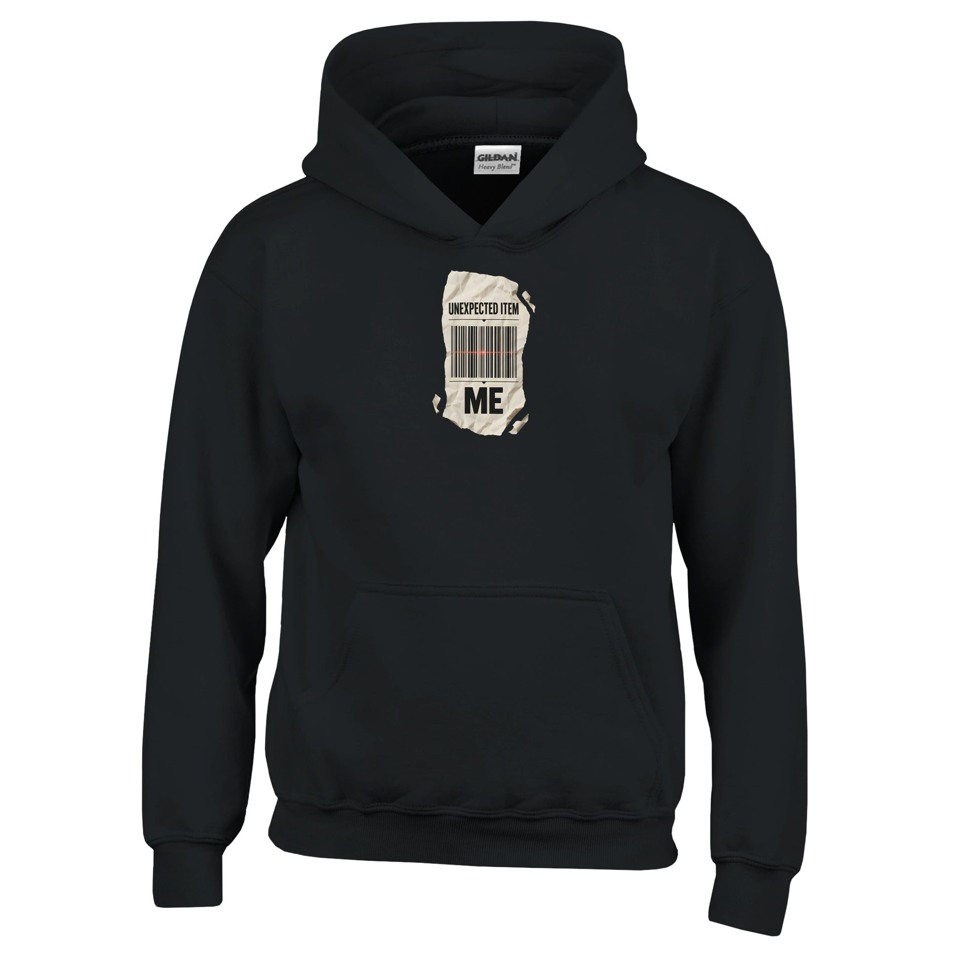 Unexpected Item: Me Kids' Hoodie — product view 3