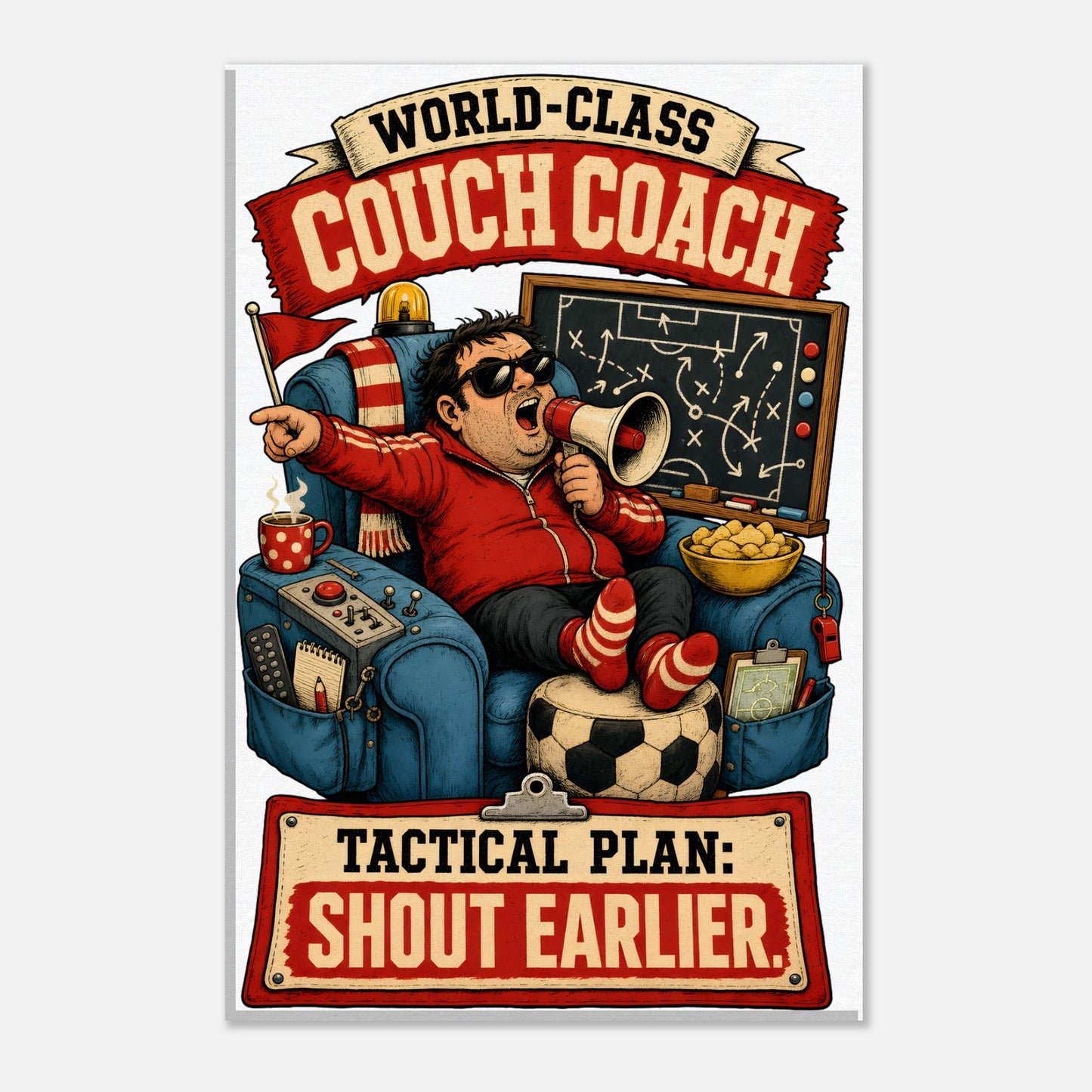 World-Class Couch Coach Canvas — product view 3