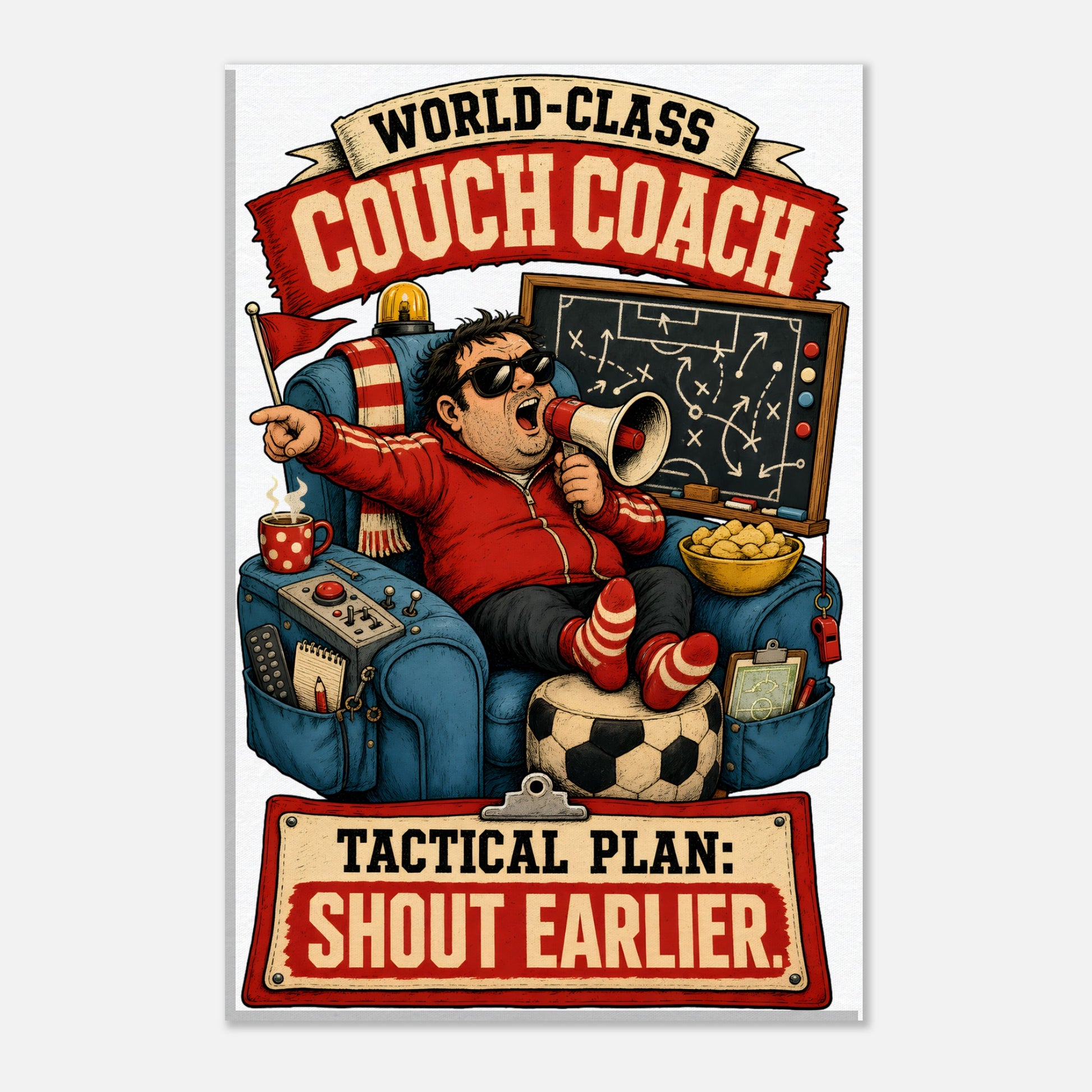 World-Class Couch Coach Canvas — product view 1