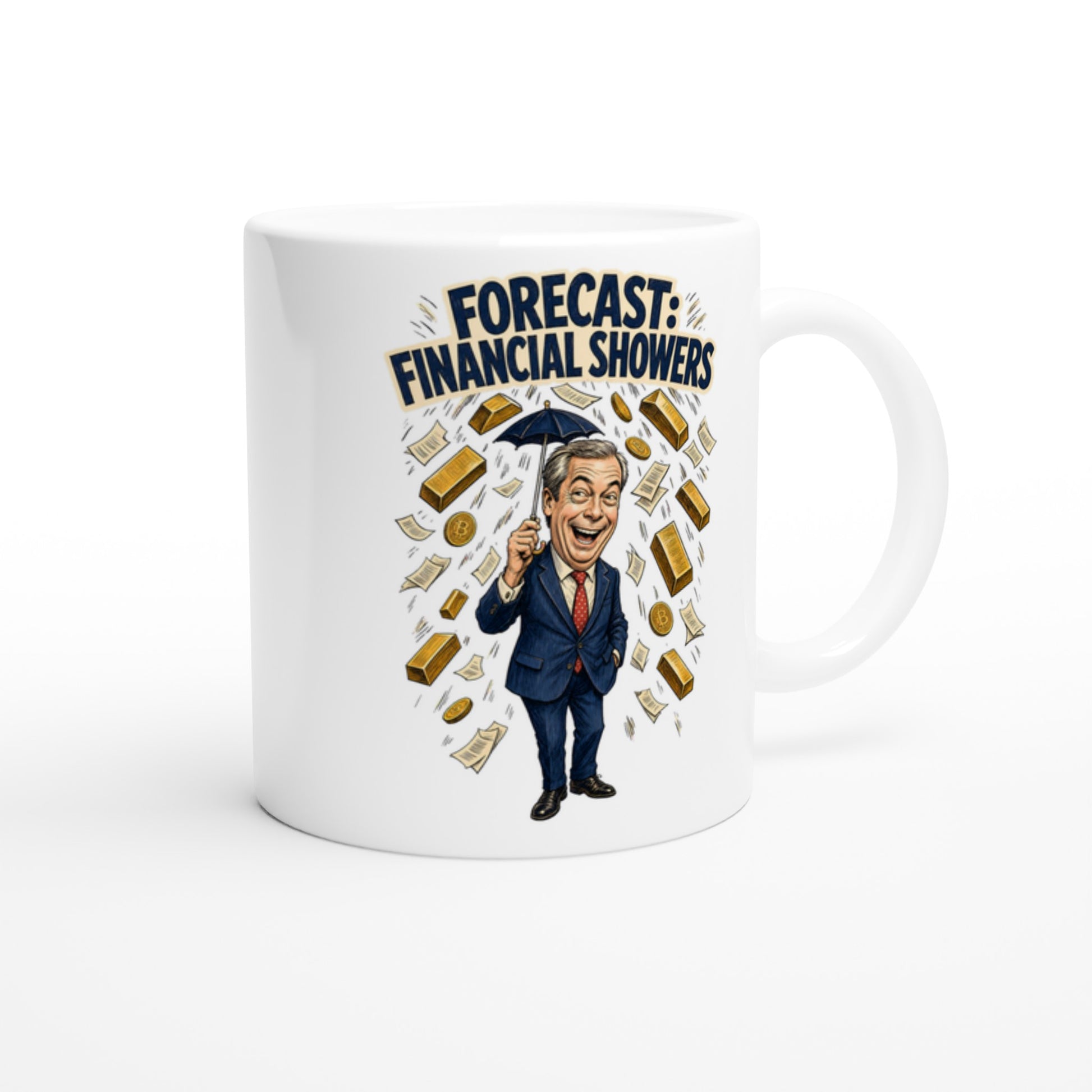 Forecast: Financial Showers Mug — product view 2