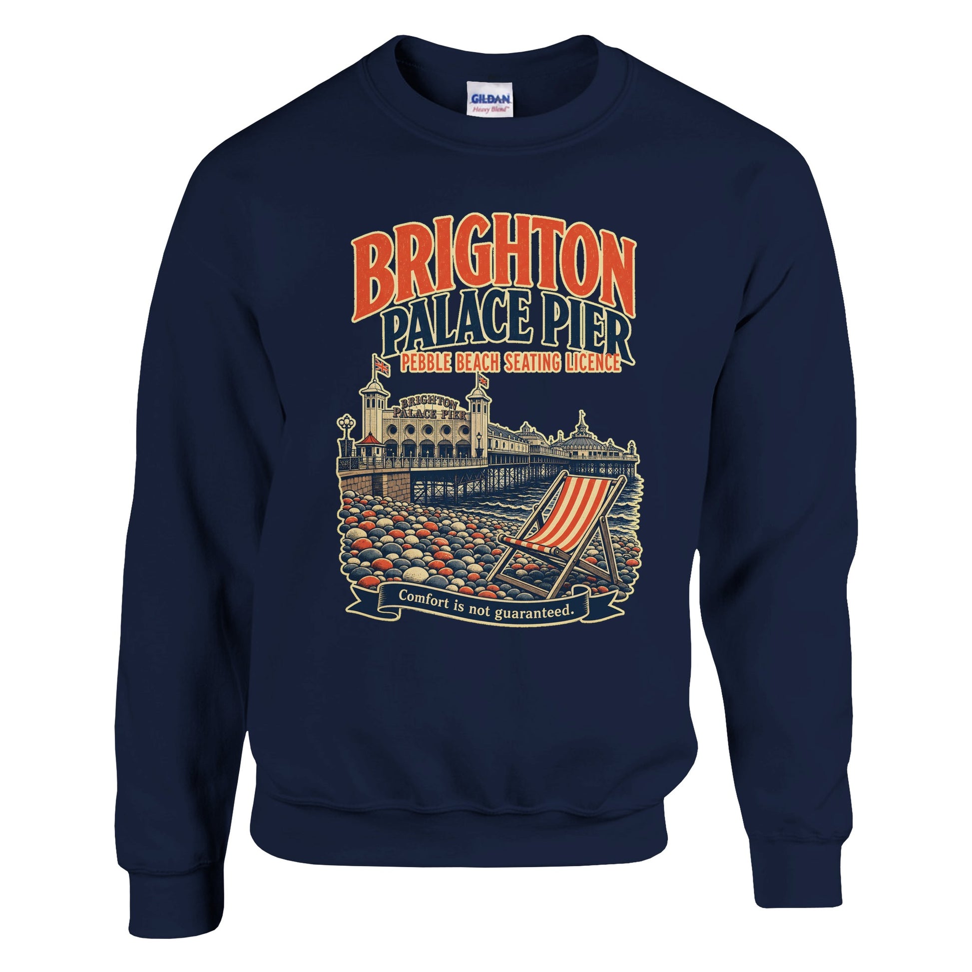 Brighton Pebble Beach Seating Licence Sweatshirt — product view 13