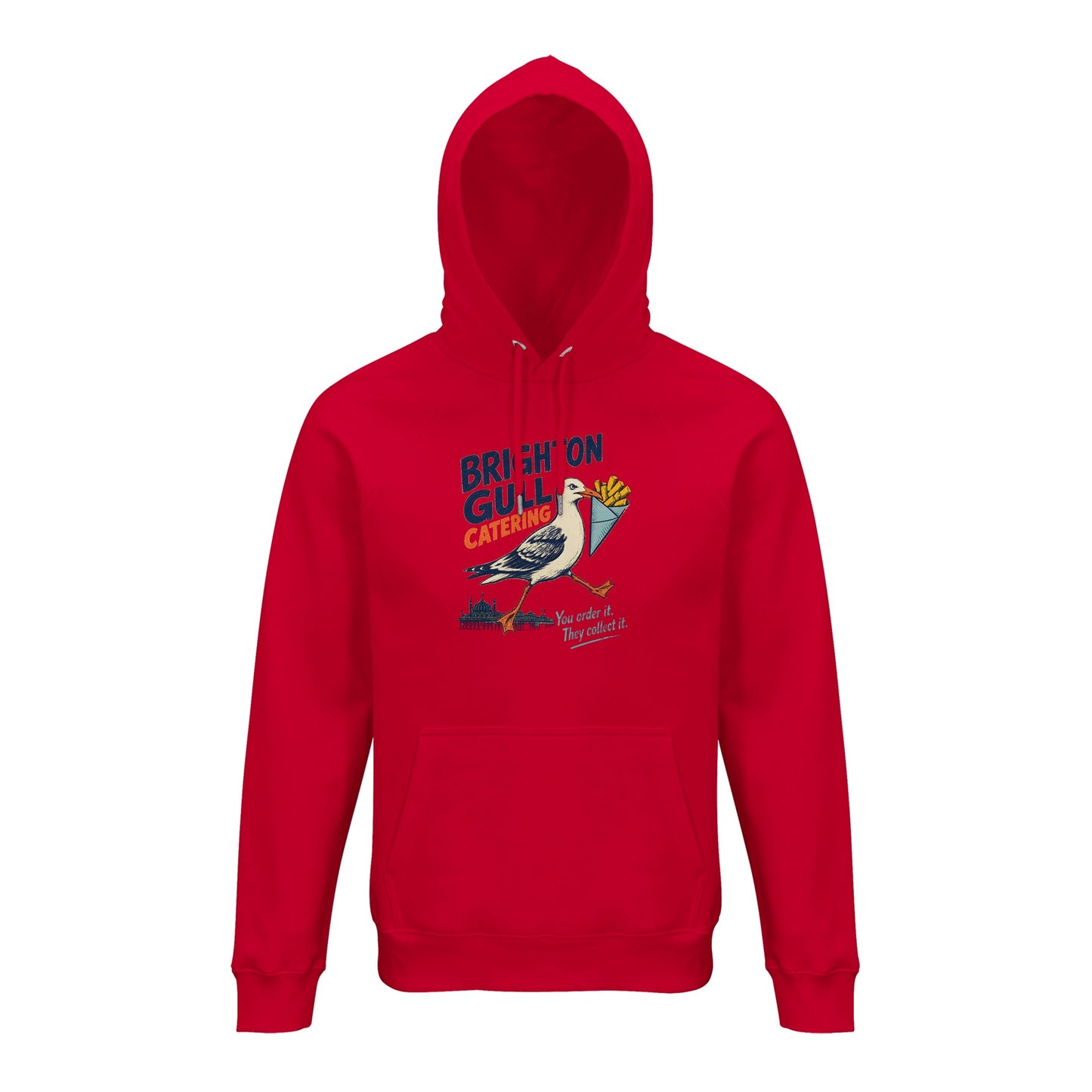 Brighton Gull Catering - You Order It, They Collect It Hoodie — product view 9