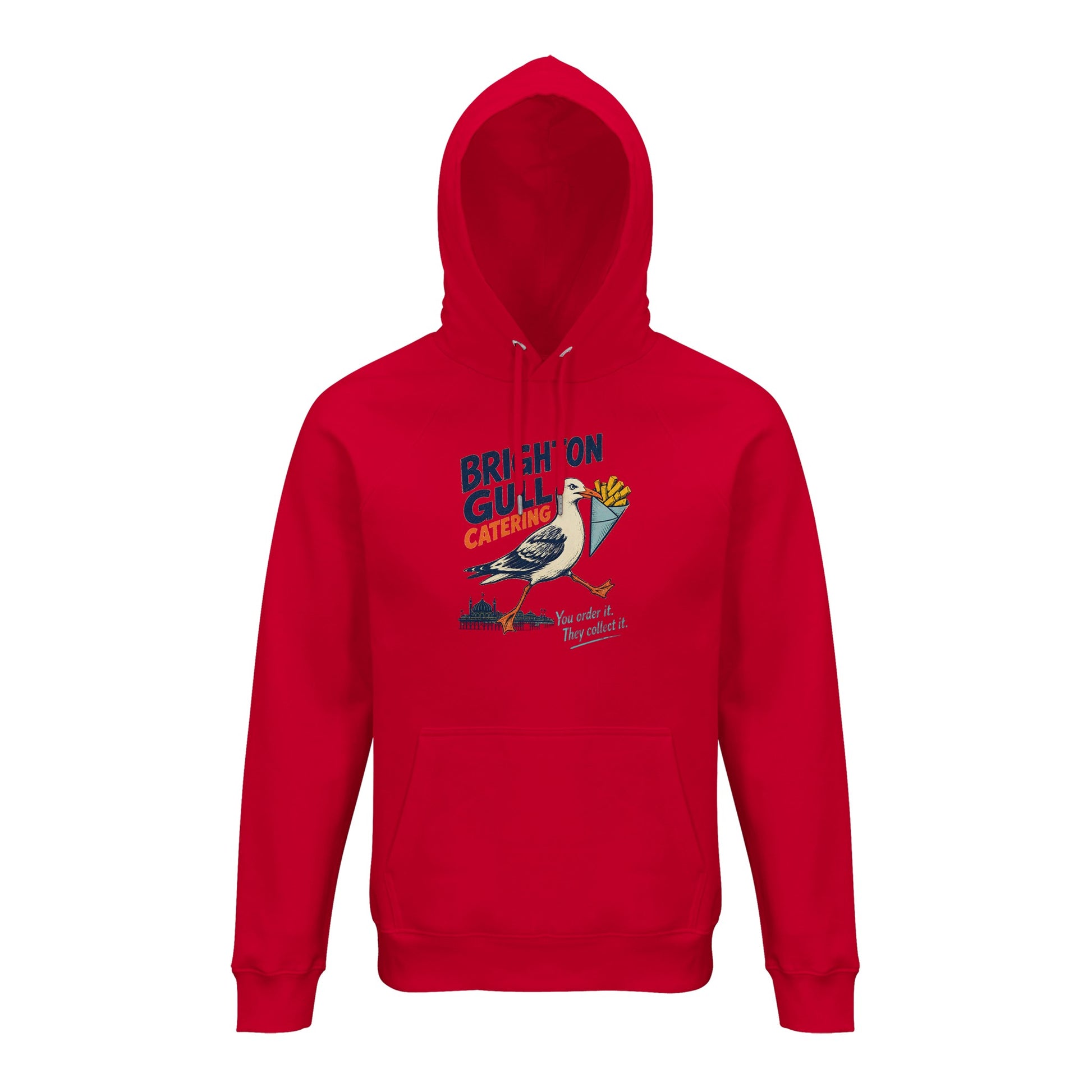 Brighton Gull Catering - You Order It, They Collect It Hoodie — product view 9