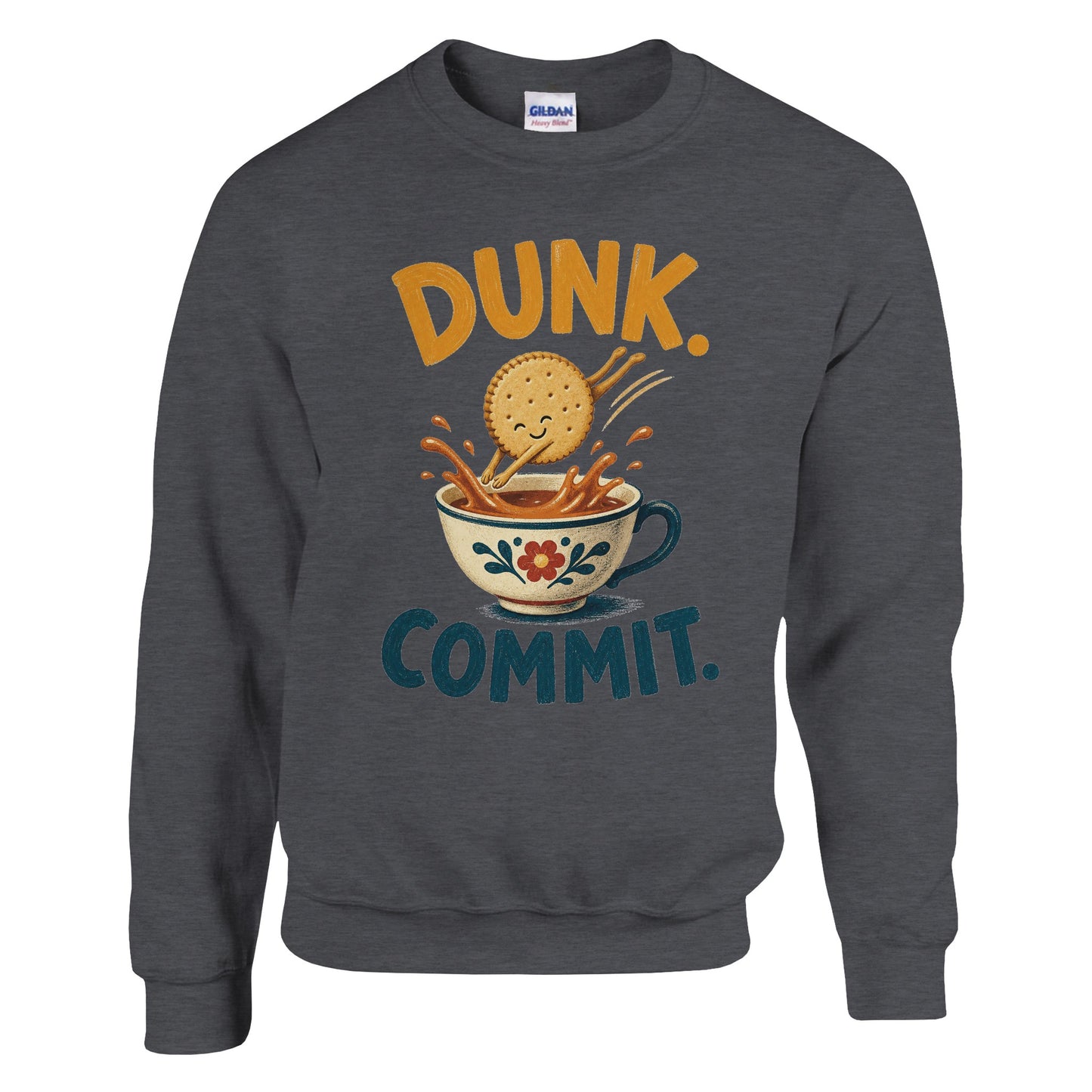 Dunk. Commit. Tea Biscuit Graphic Sweatshirt — product view 10