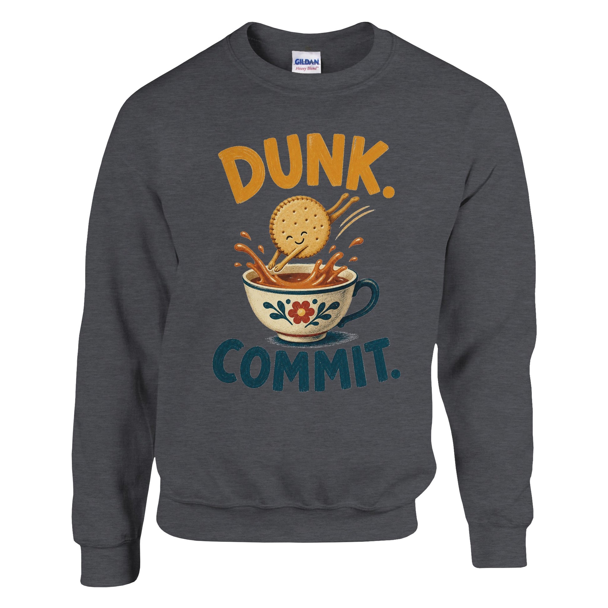 Dunk. Commit. Tea Biscuit Graphic Sweatshirt — product view 10
