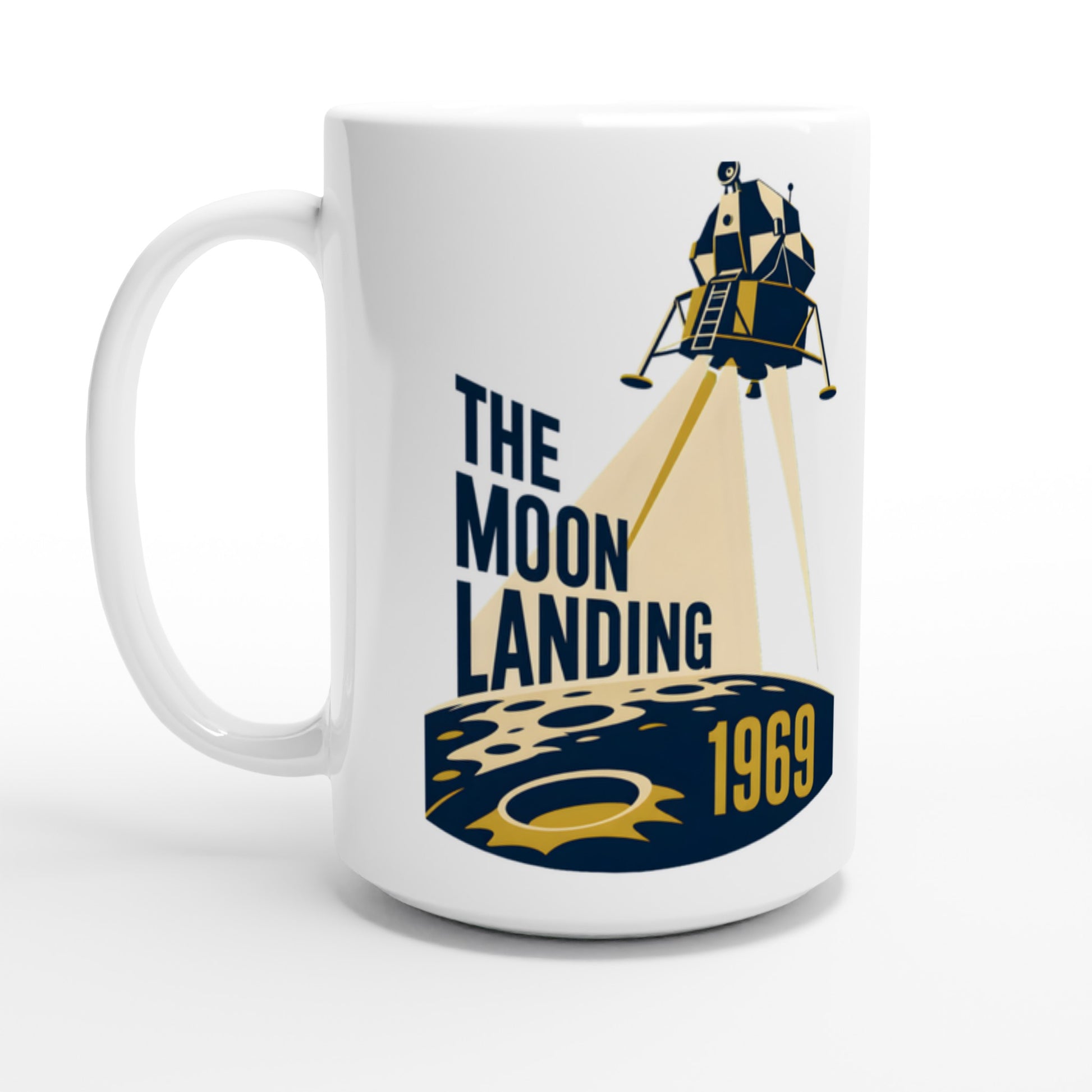 The Moon Landing — 1969 Large Mug — product view 1