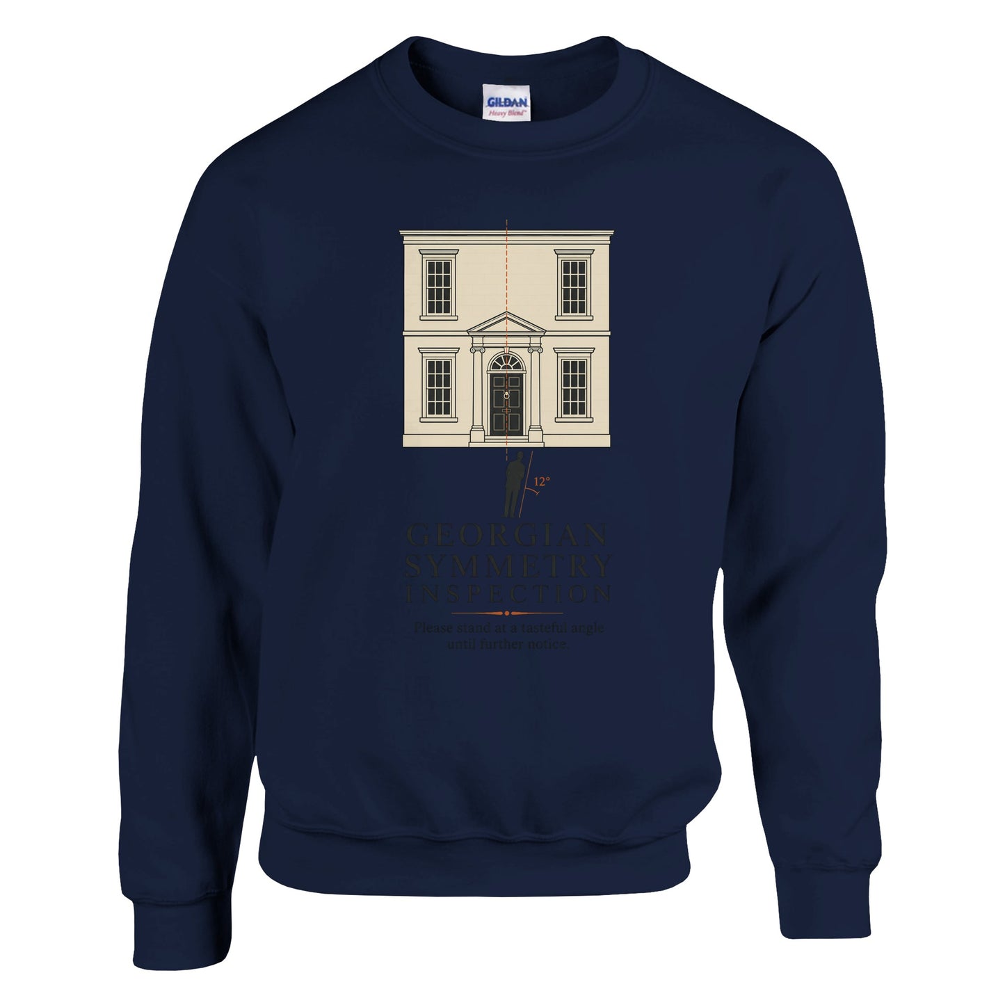 Georgian Symmetry Inspection — Bath Sweatshirt — product view 13