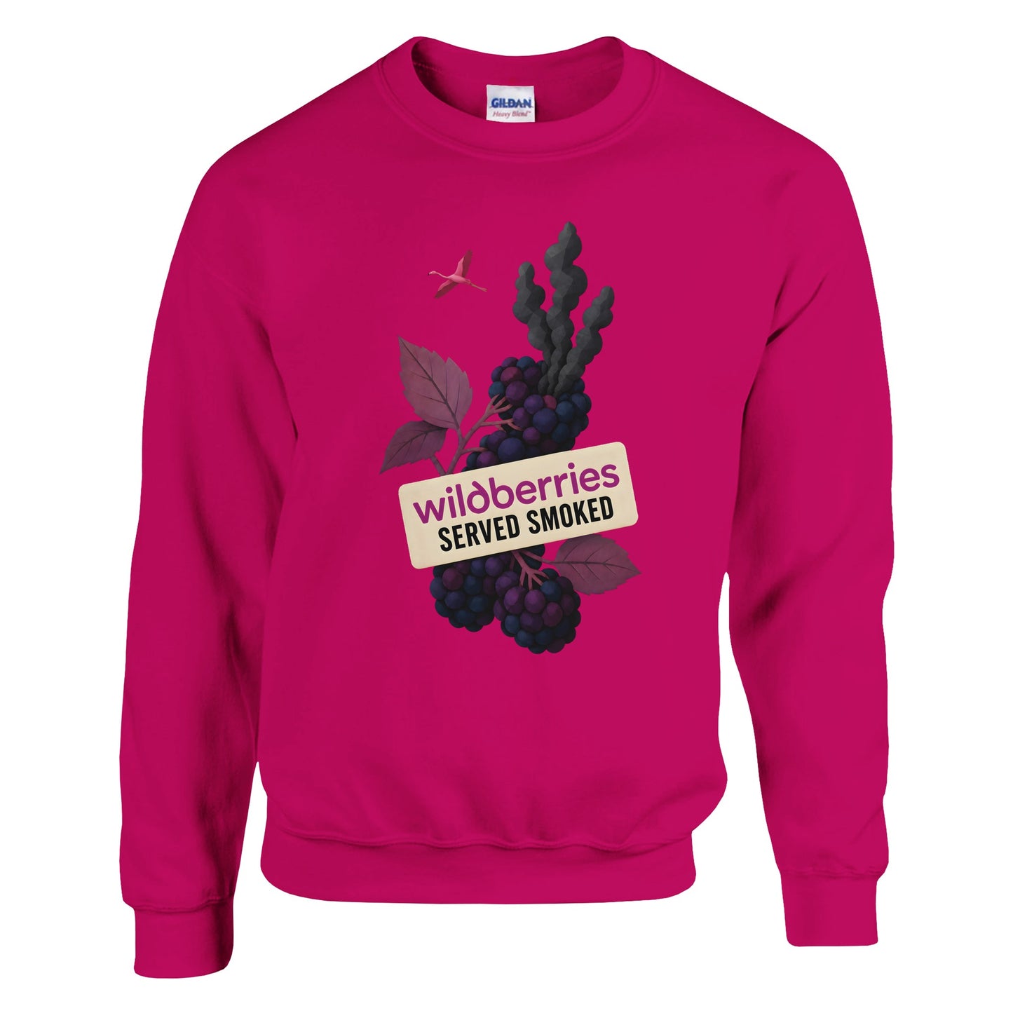 Wildberries, Served Smoked Sweatshirt — product view 2