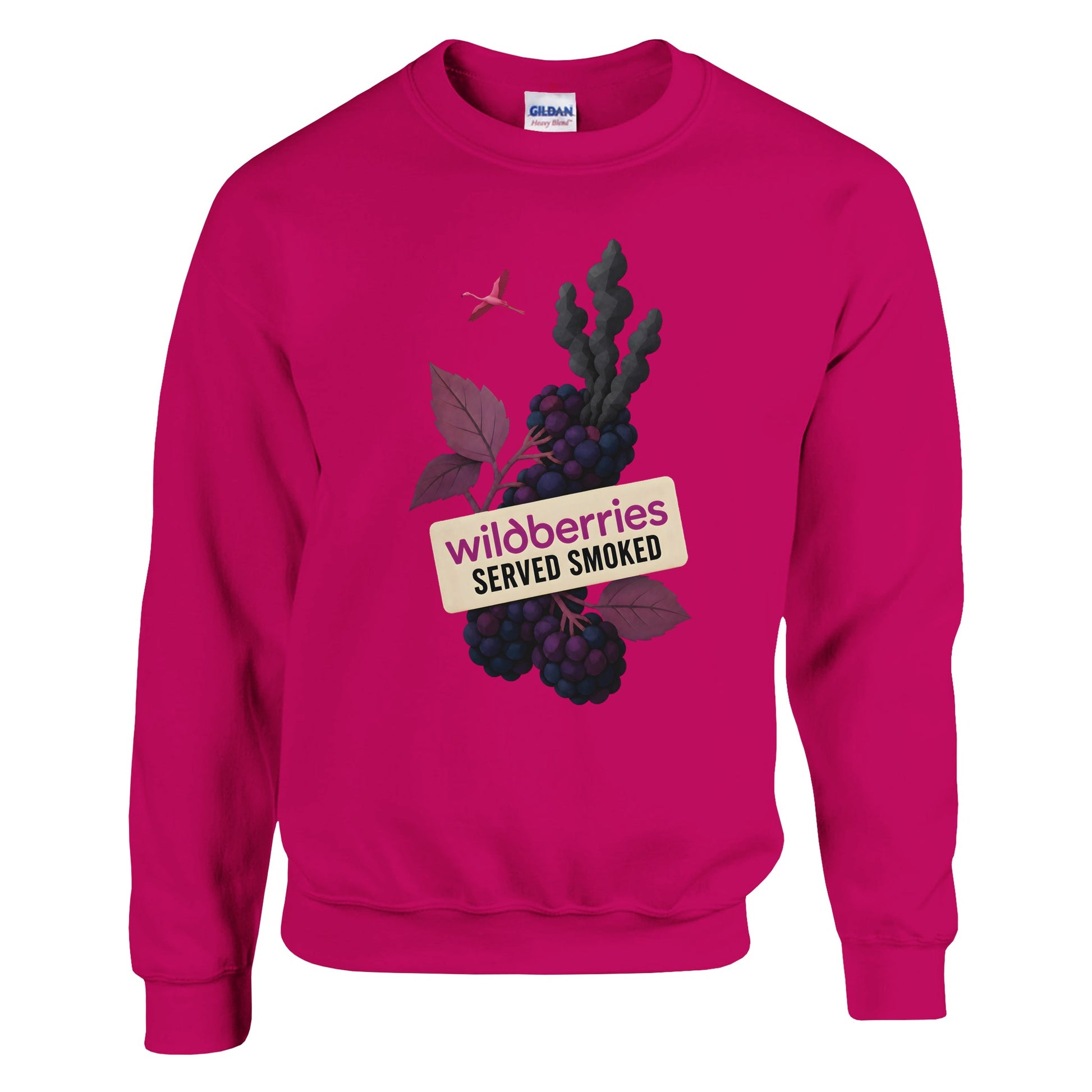 Wildberries, Served Smoked Sweatshirt — product view 2