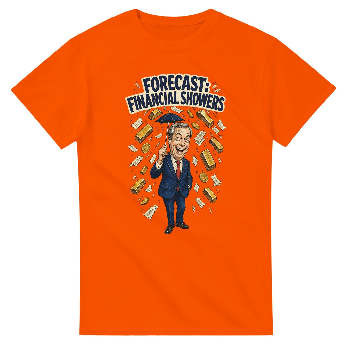Forecast: Financial Showers T-shirt — product view 7