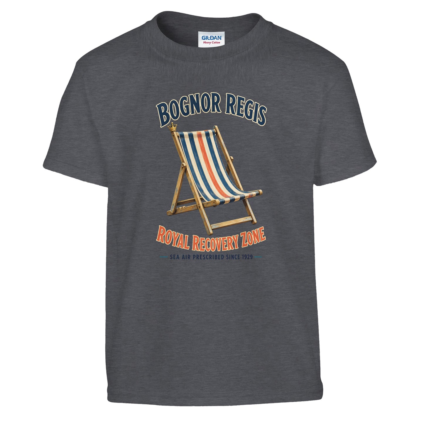 Bognor Regis Royal Recovery Zone Kids' T-shirt — product view 12