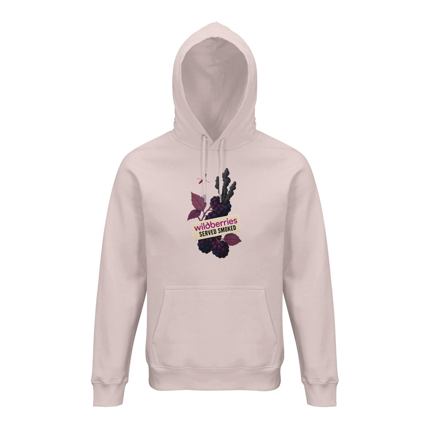 Wildberries, Served Smoked Hoodie — product view 8