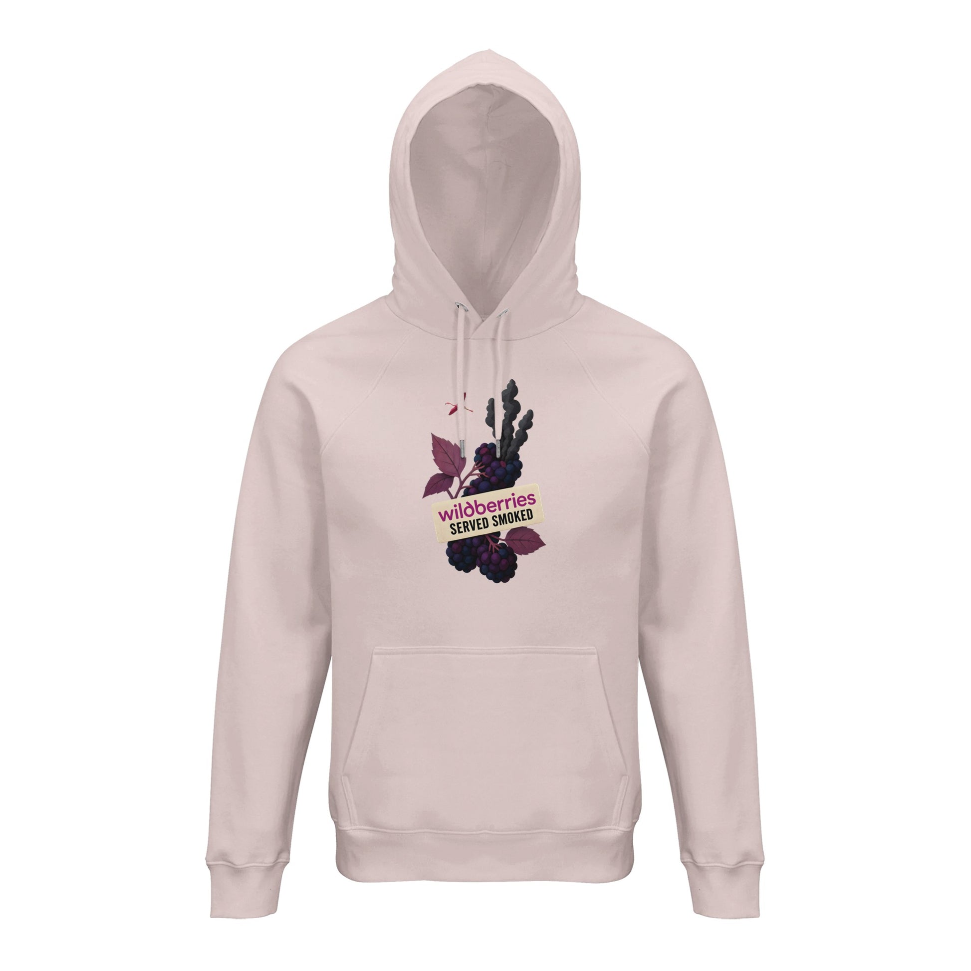 Wildberries, Served Smoked Hoodie — product view 8