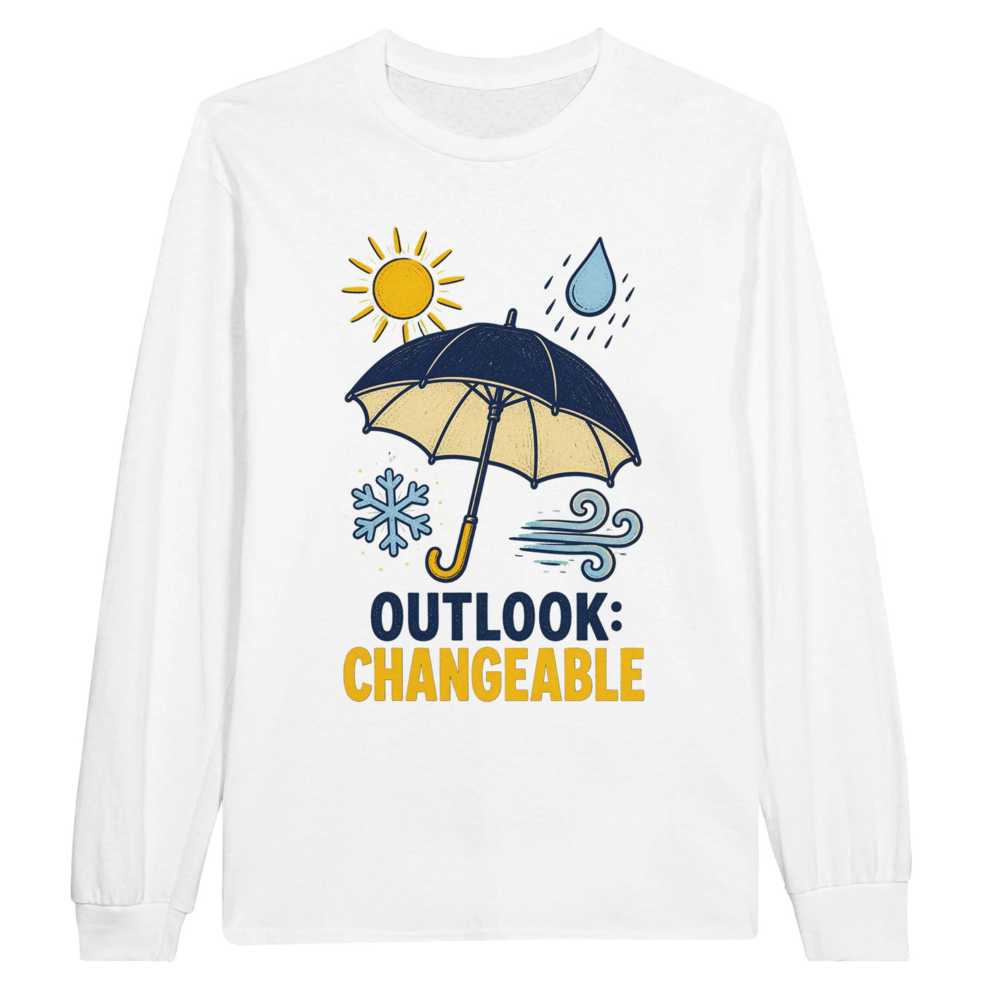 Outlook: Changeable Long-Sleeve T-shirt
