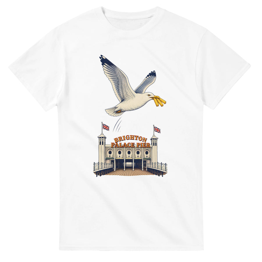 Brighton Palace Pier Chip Heist T-shirt