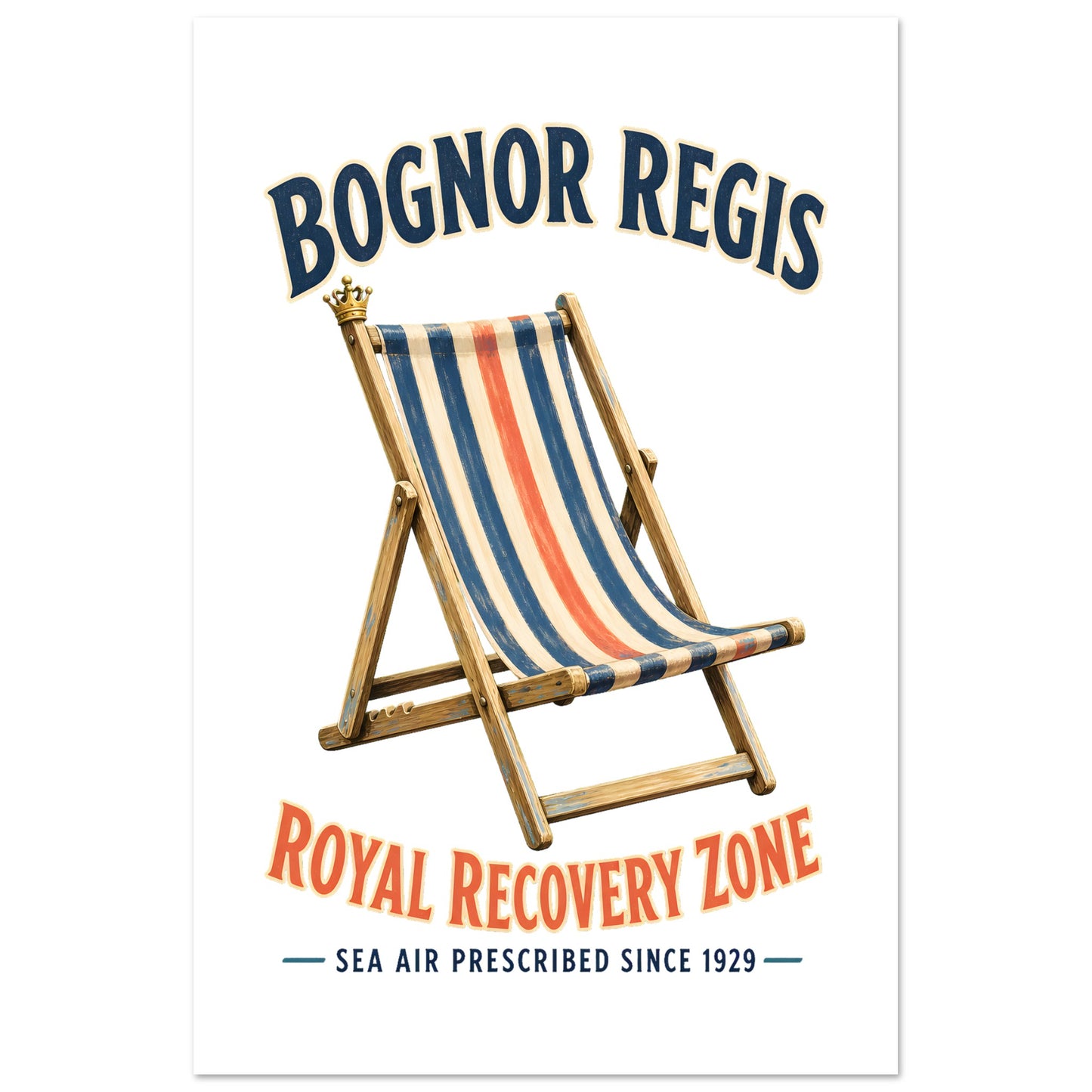 Bognor Regis Royal Recovery Zone Poster — product view 6