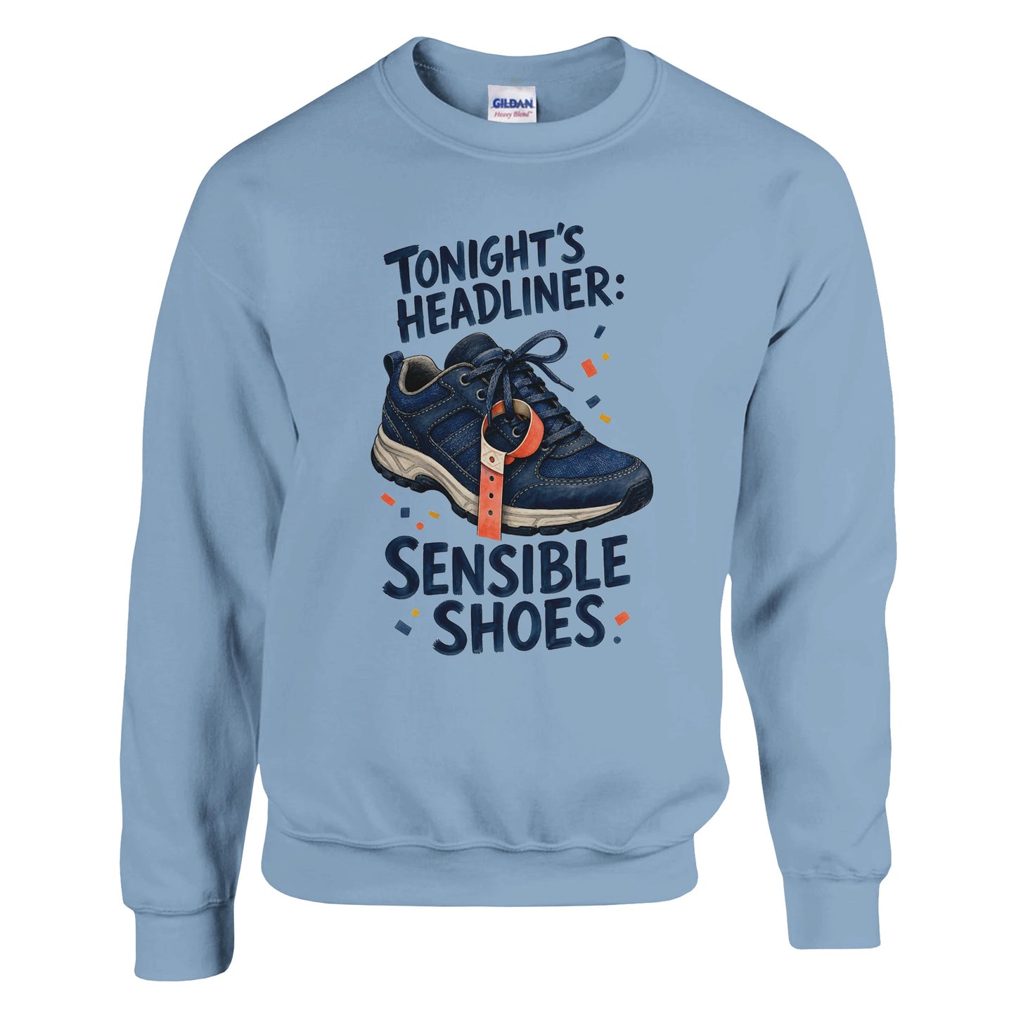 Tonight's Headliner: Sensible Shoes Concert Sweatshirt — product view 15