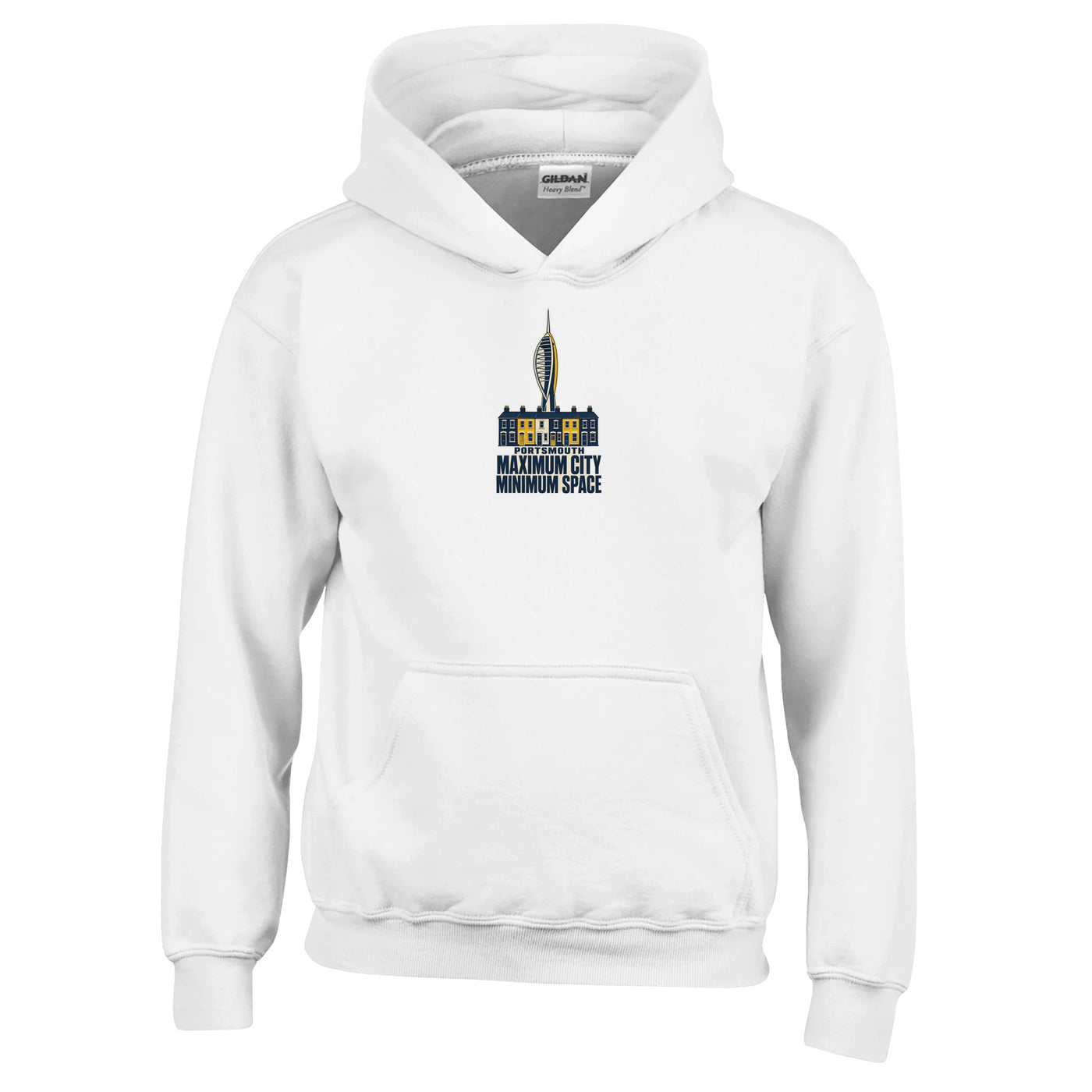 Portsmouth Maximum City Minimum Space Kids' Hoodie