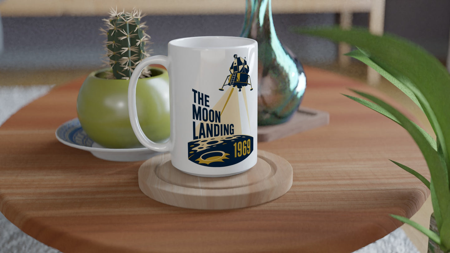The Moon Landing — 1969 Large Mug — product view 4