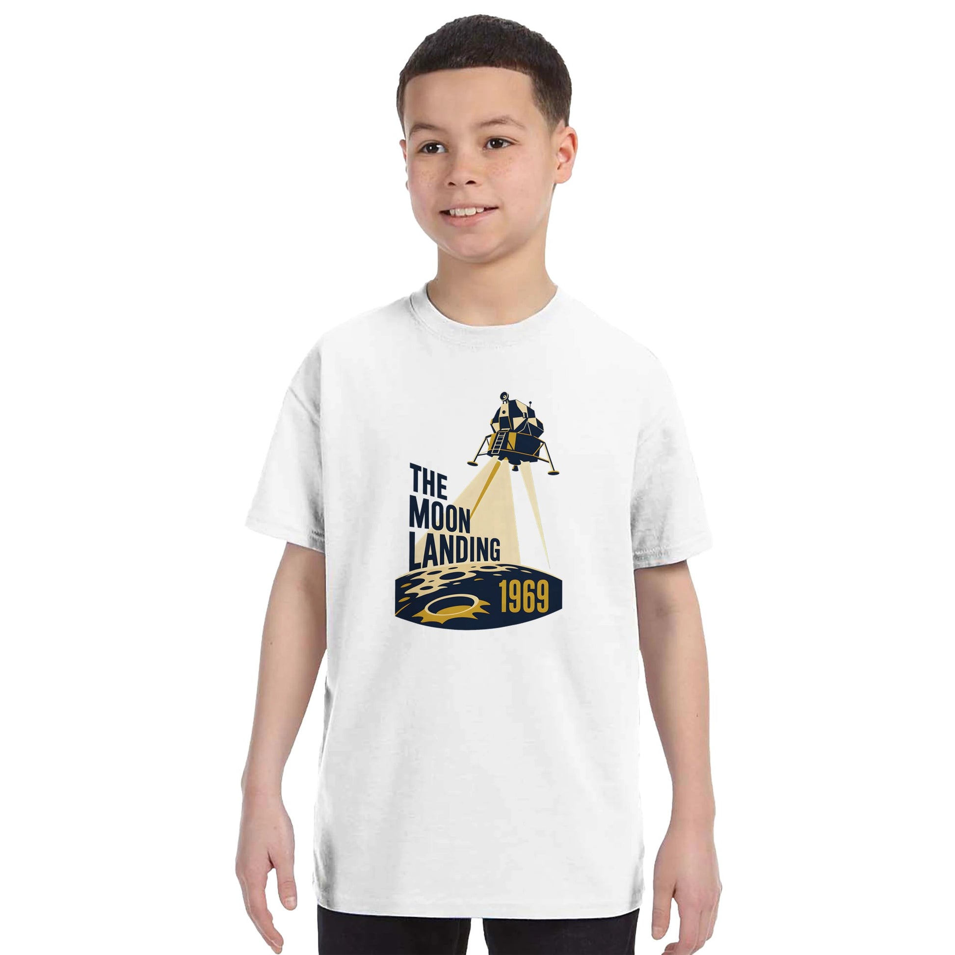 The Moon Landing — 1969 Kids' T-shirt — product view 16
