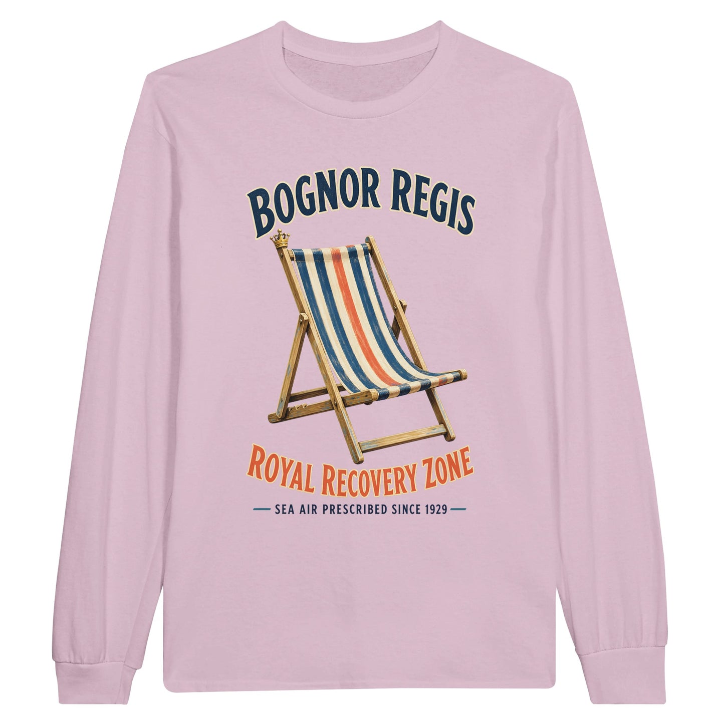 Bognor Regis Royal Recovery Zone Long-Sleeve T-shirt — product view 6
