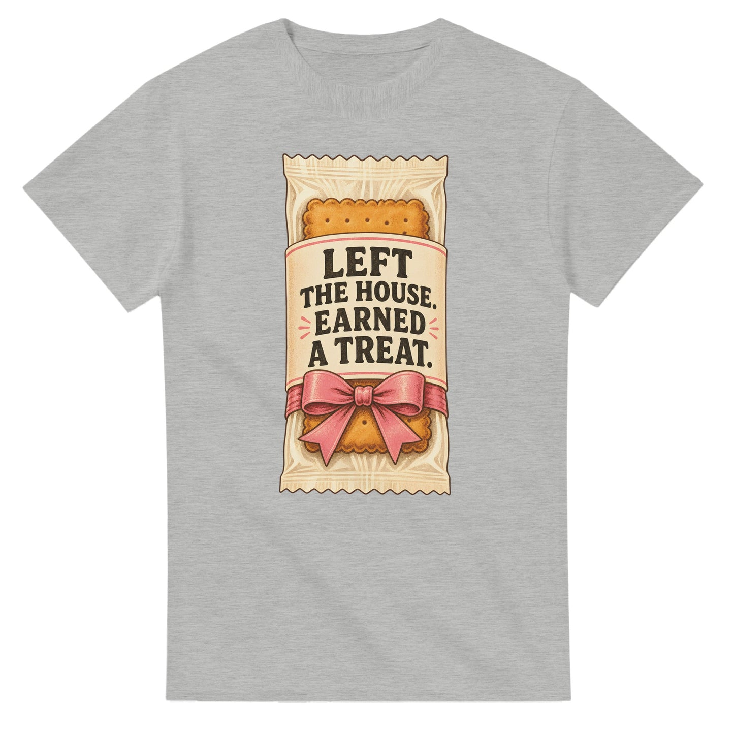 Left the House, Earned a Treat T-shirt — product view 6
