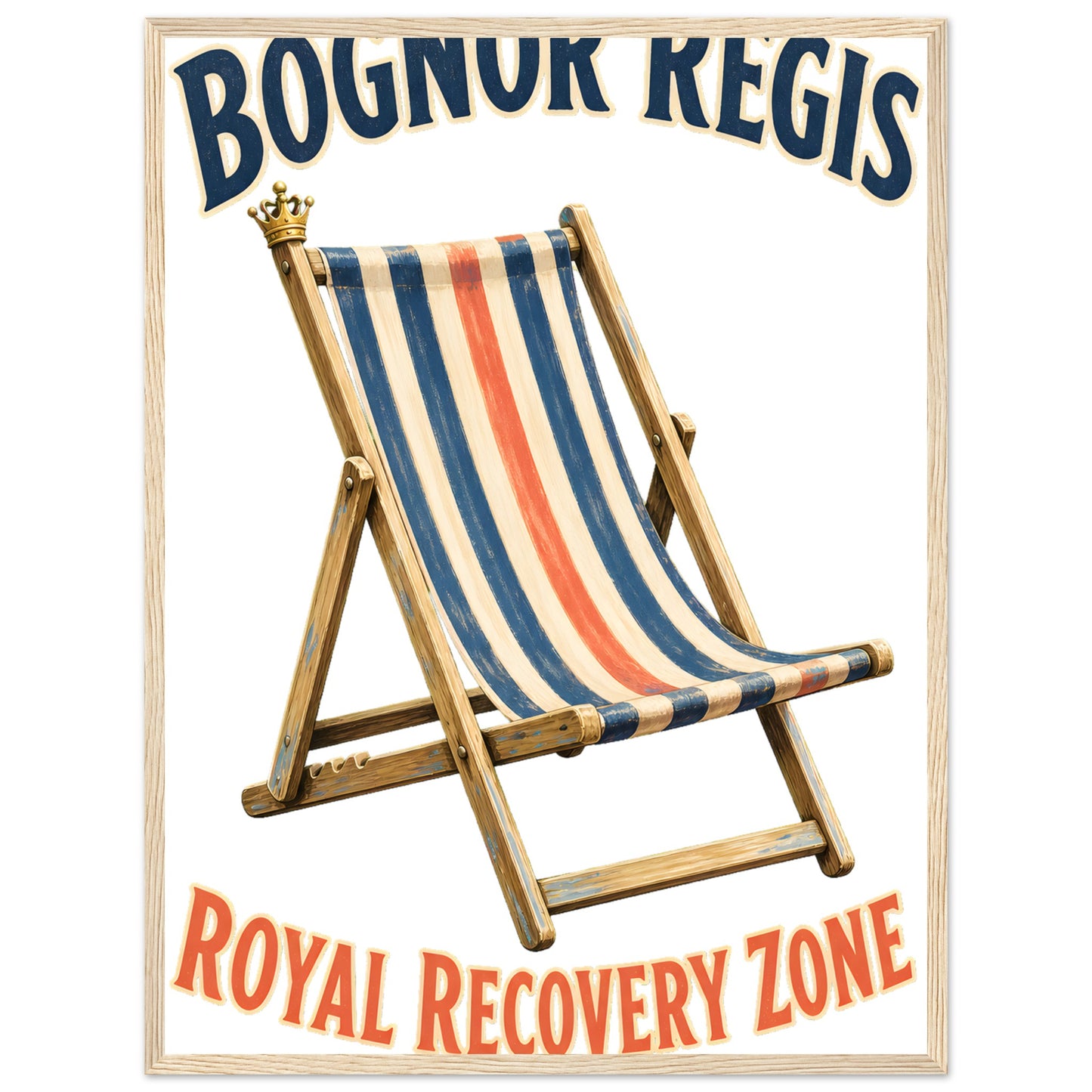 Bognor Regis Royal Recovery Zone Framed Wall Art — product view 9