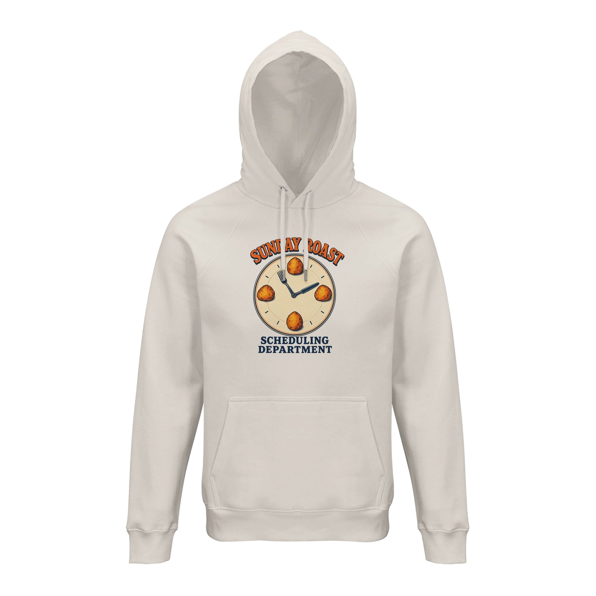 Sunday Roast Scheduling Department Hoodie — product view 1