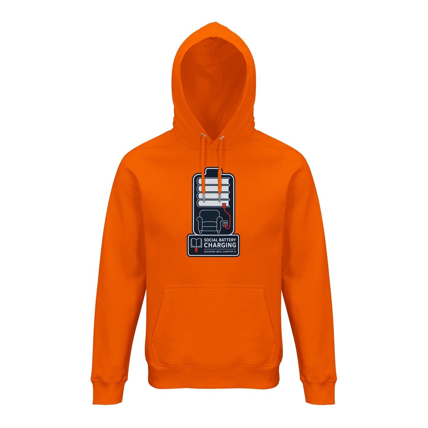 Social Battery Charging Hoodie — product view 7