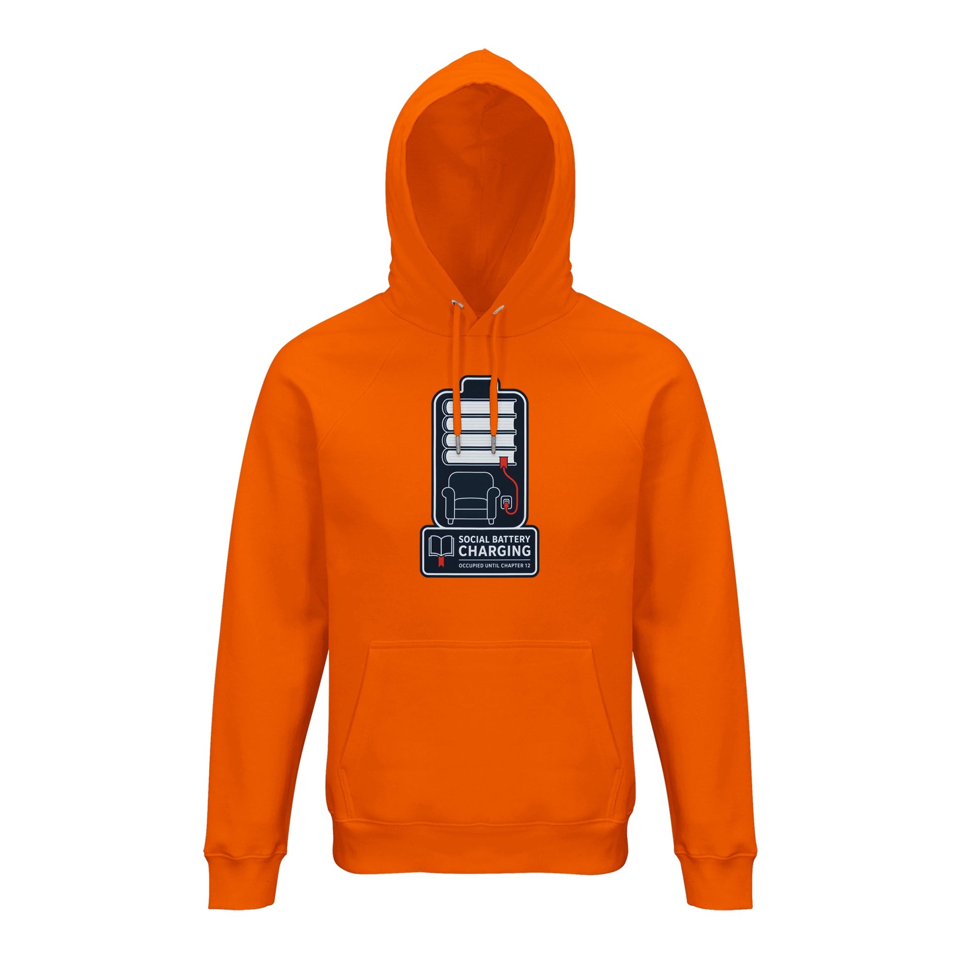 Social Battery Charging Hoodie — product view 7