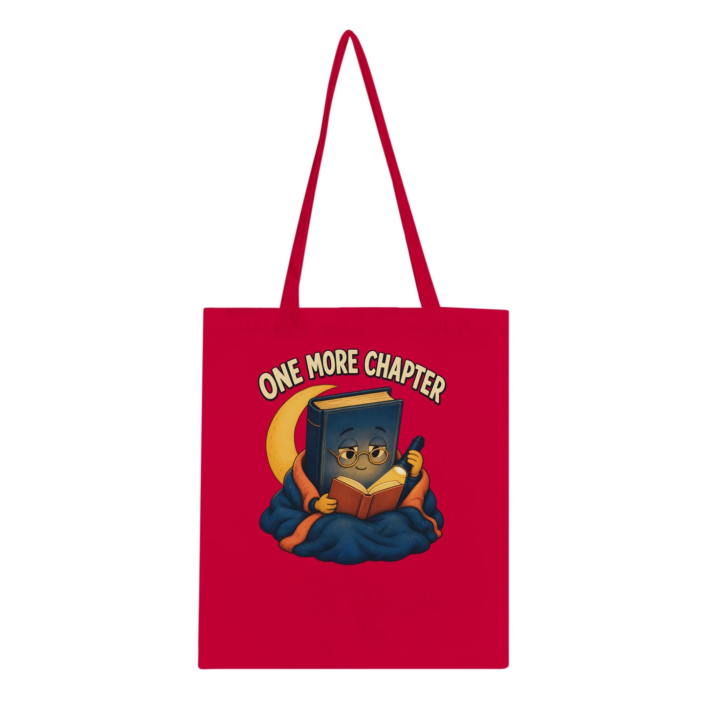 One More Chapter Reader Graphic Tote Bag — product view 4
