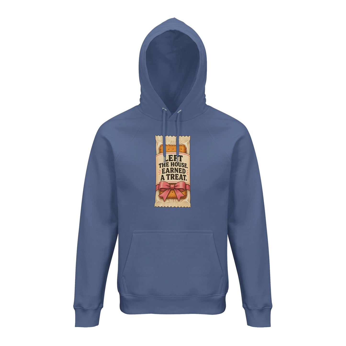Left the House, Earned a Treat Hoodie — product view 3