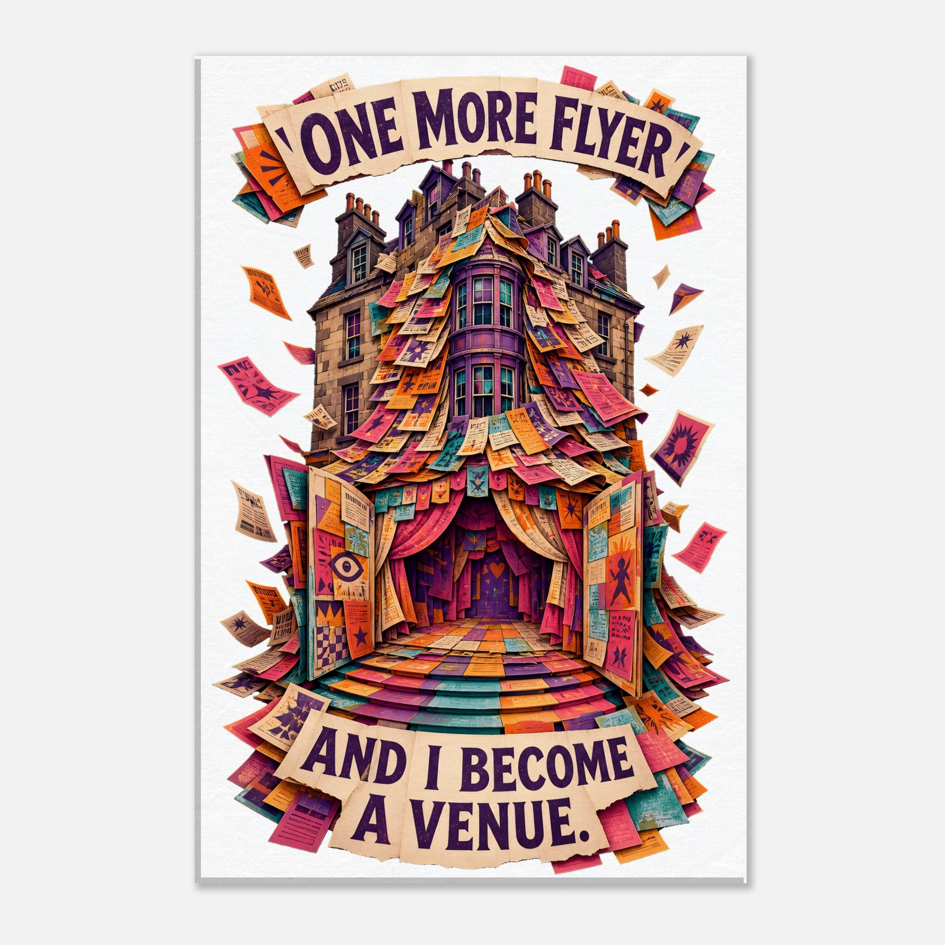 One More Flyer and I Become a Venue Canvas — product view 3