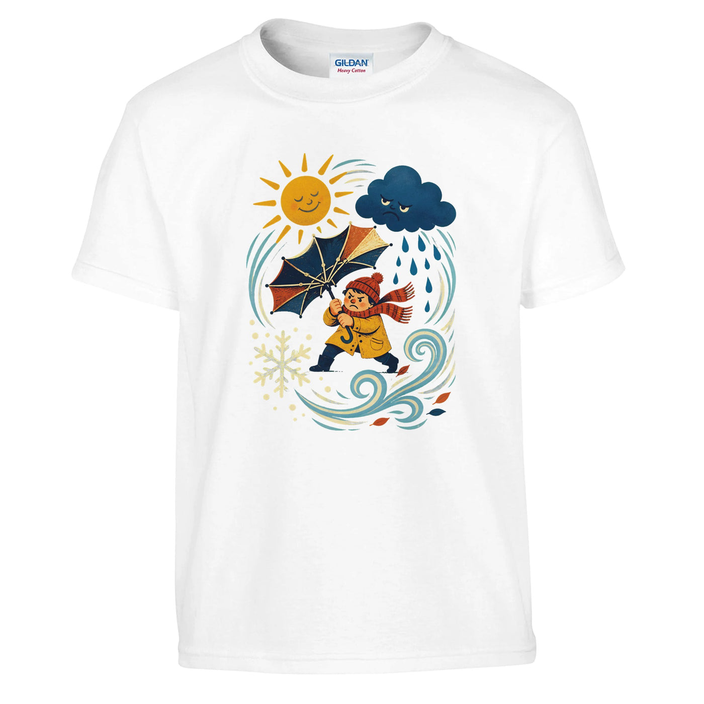 Forecast: All of It Kids' T-shirt