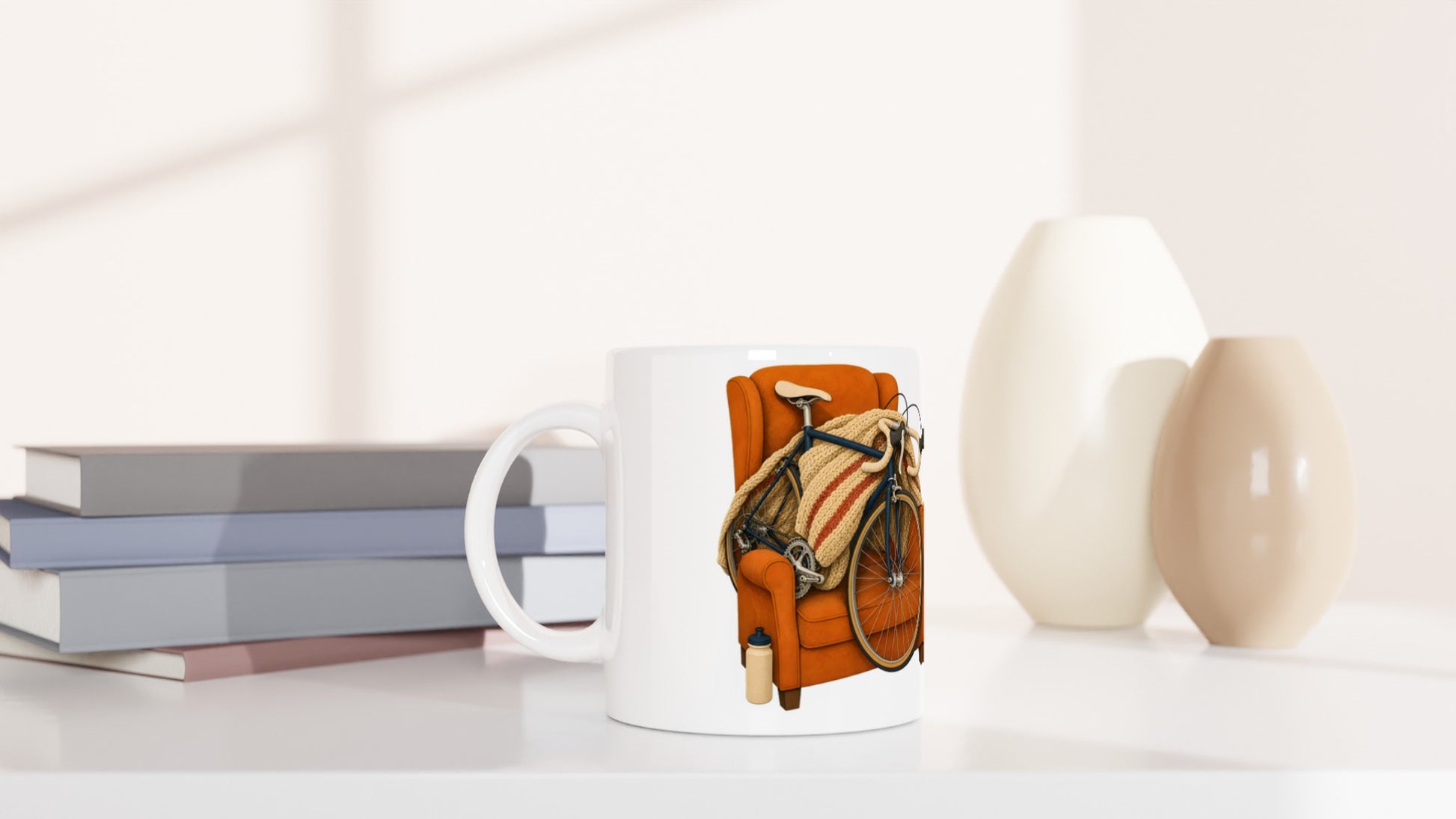 Bicycle Rest Day Mug — product view 5