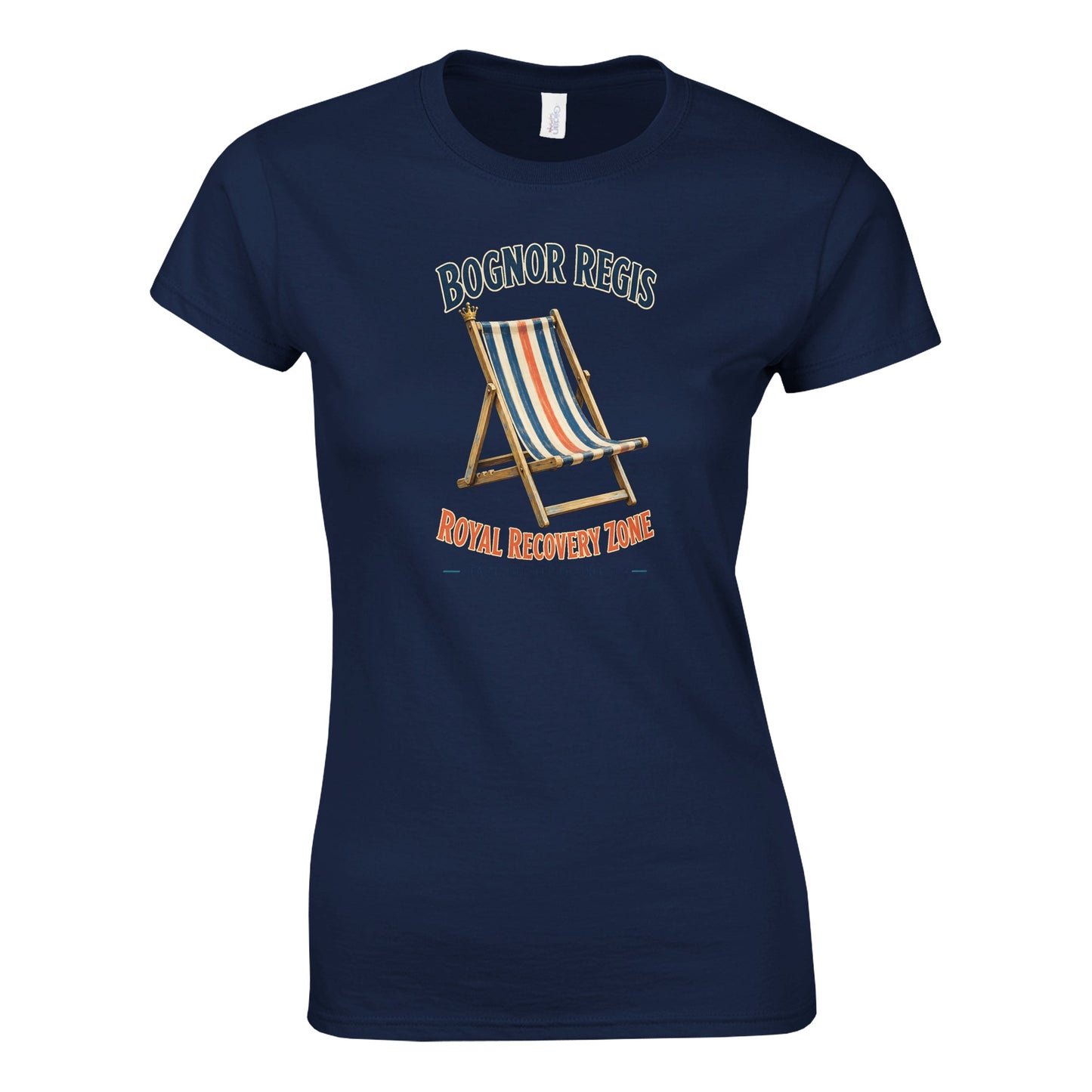 Bognor Regis Royal Recovery Zone Women's T-shirt — product view 8