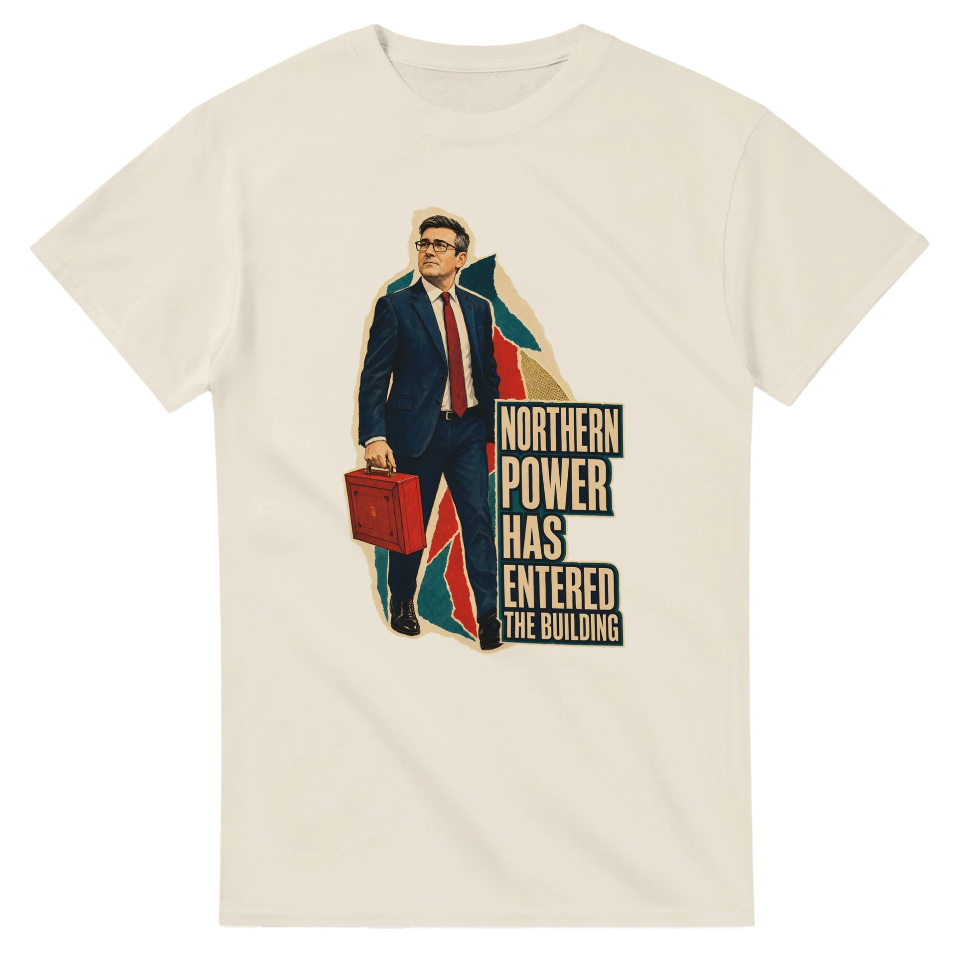 Northern Power Has Entered the Building Tote Bag T-shirt — product view 8