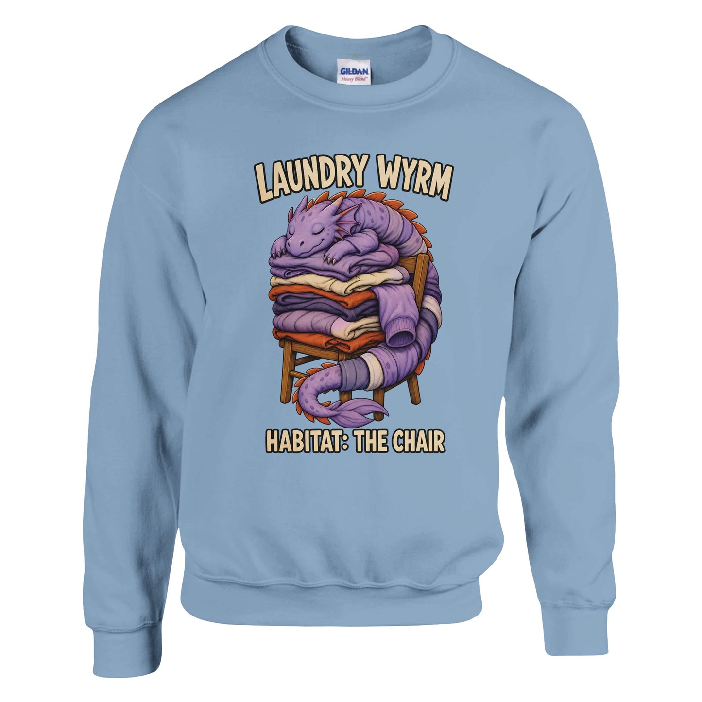 Laundry Wyrm – Habitat: The Chair Sweatshirt — product view 10